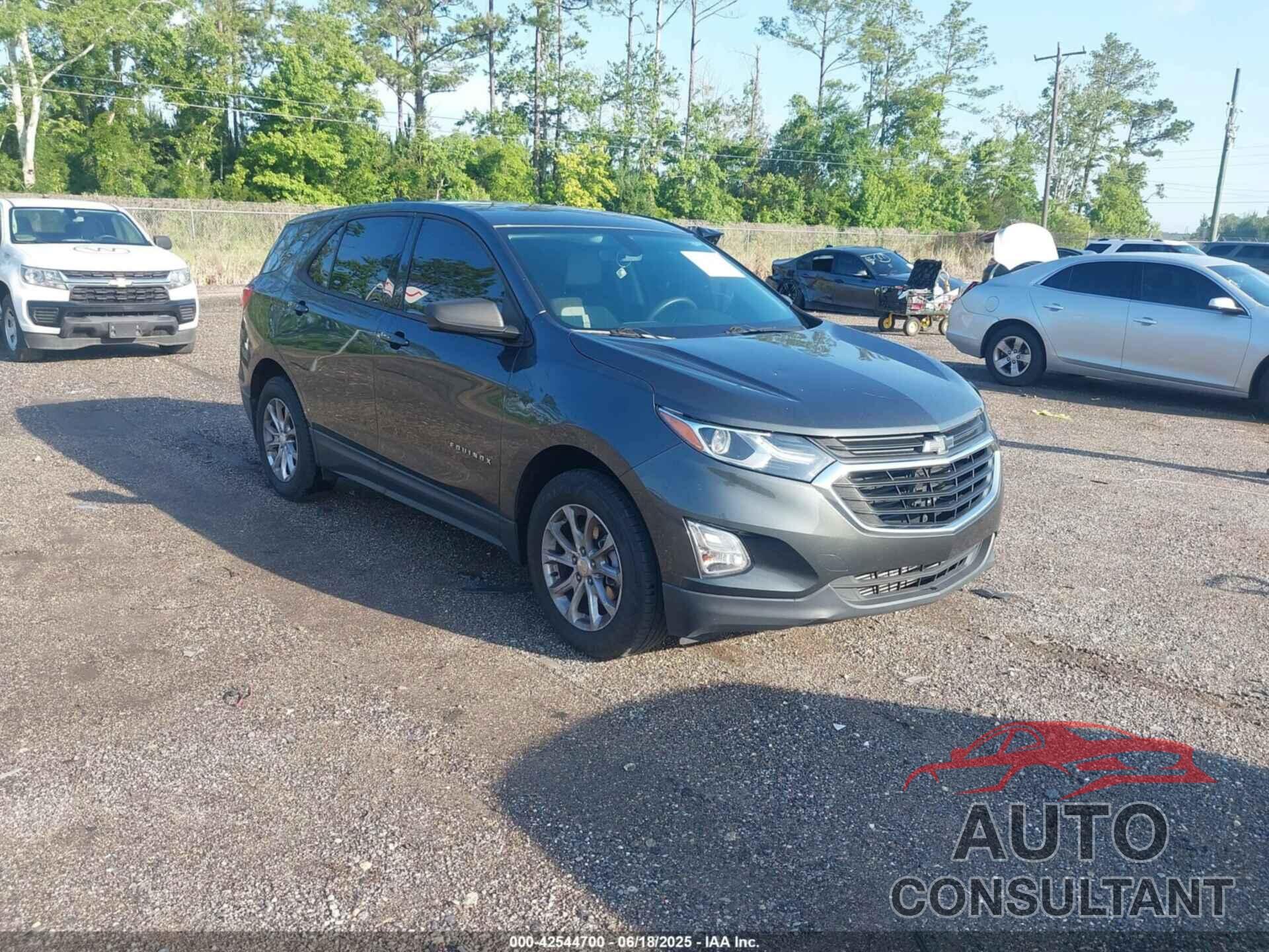 CHEVROLET EQUINOX 2019 - 3GNAXHEV9KS664223