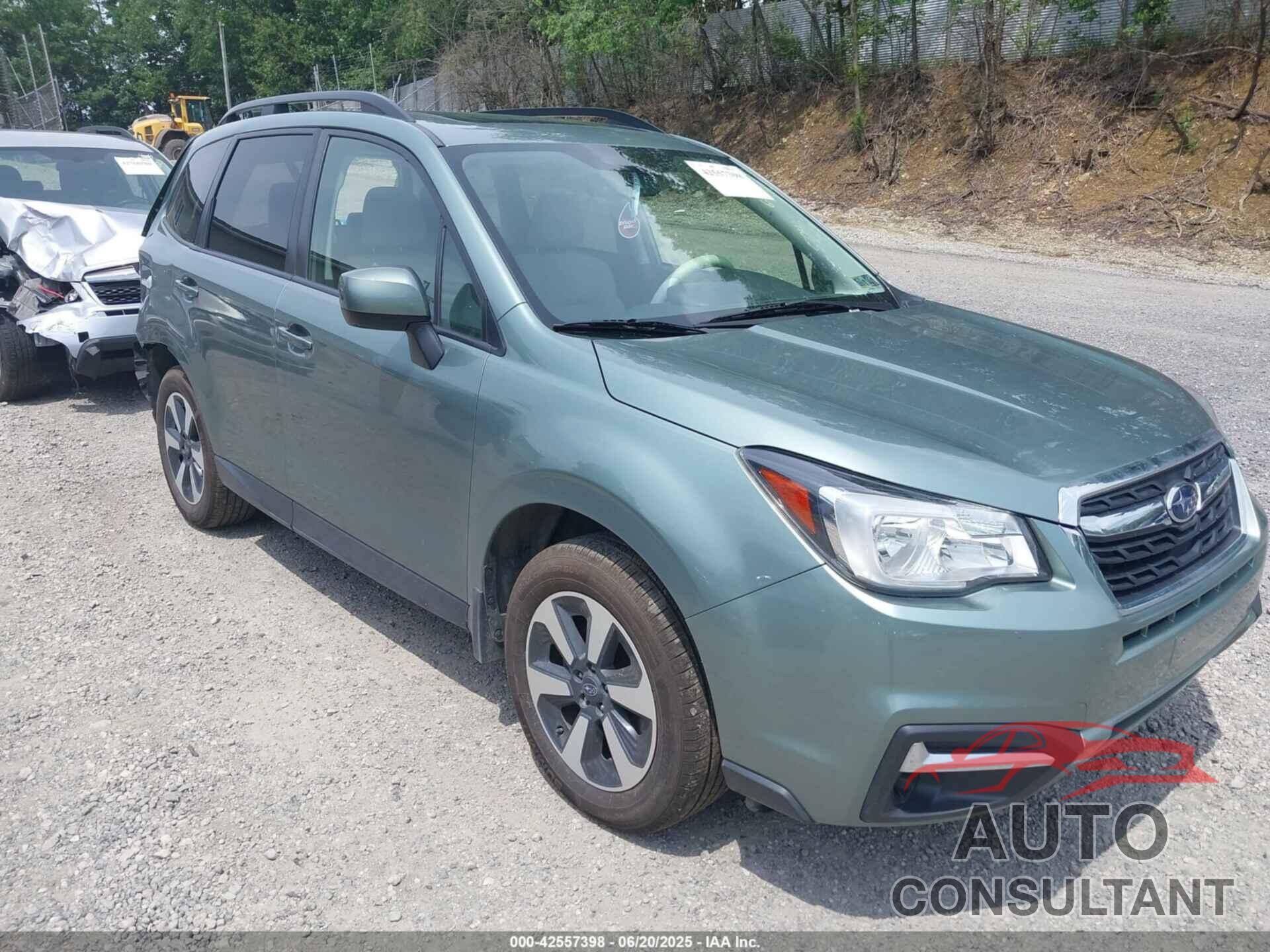 SUBARU FORESTER 2017 - JF2SJAEC6HH555046