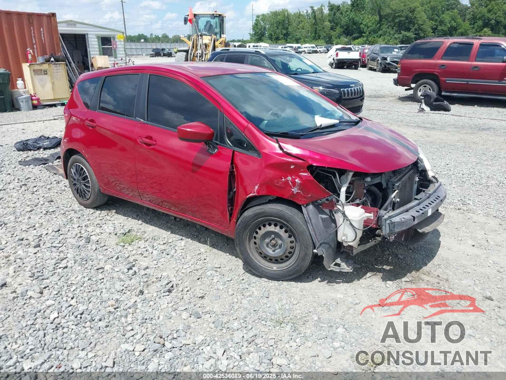 NISSAN VERSA NOTE 2015 - 3N1CE2CP2FL382551