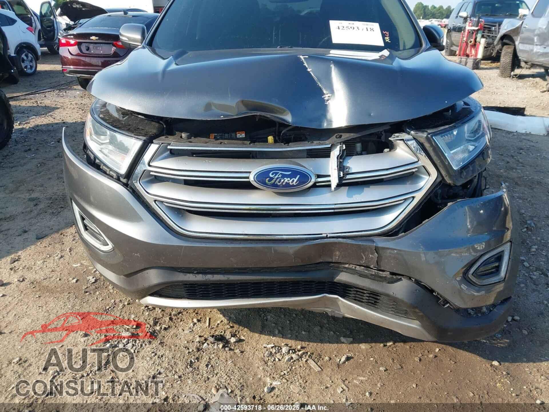 FORD EDGE 2015 - 2FMTK3J92FBB40995