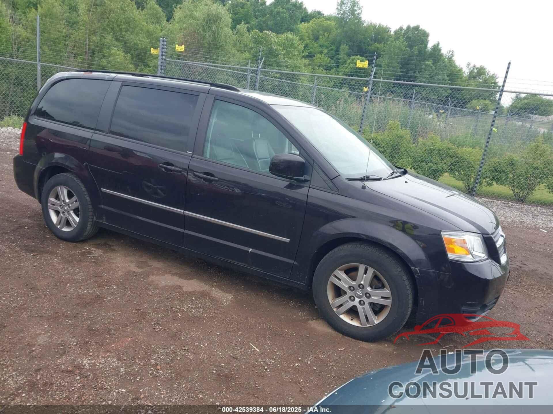 DODGE GRAND CARAVAN 2010 - 2D4RN6DX5AR420379
