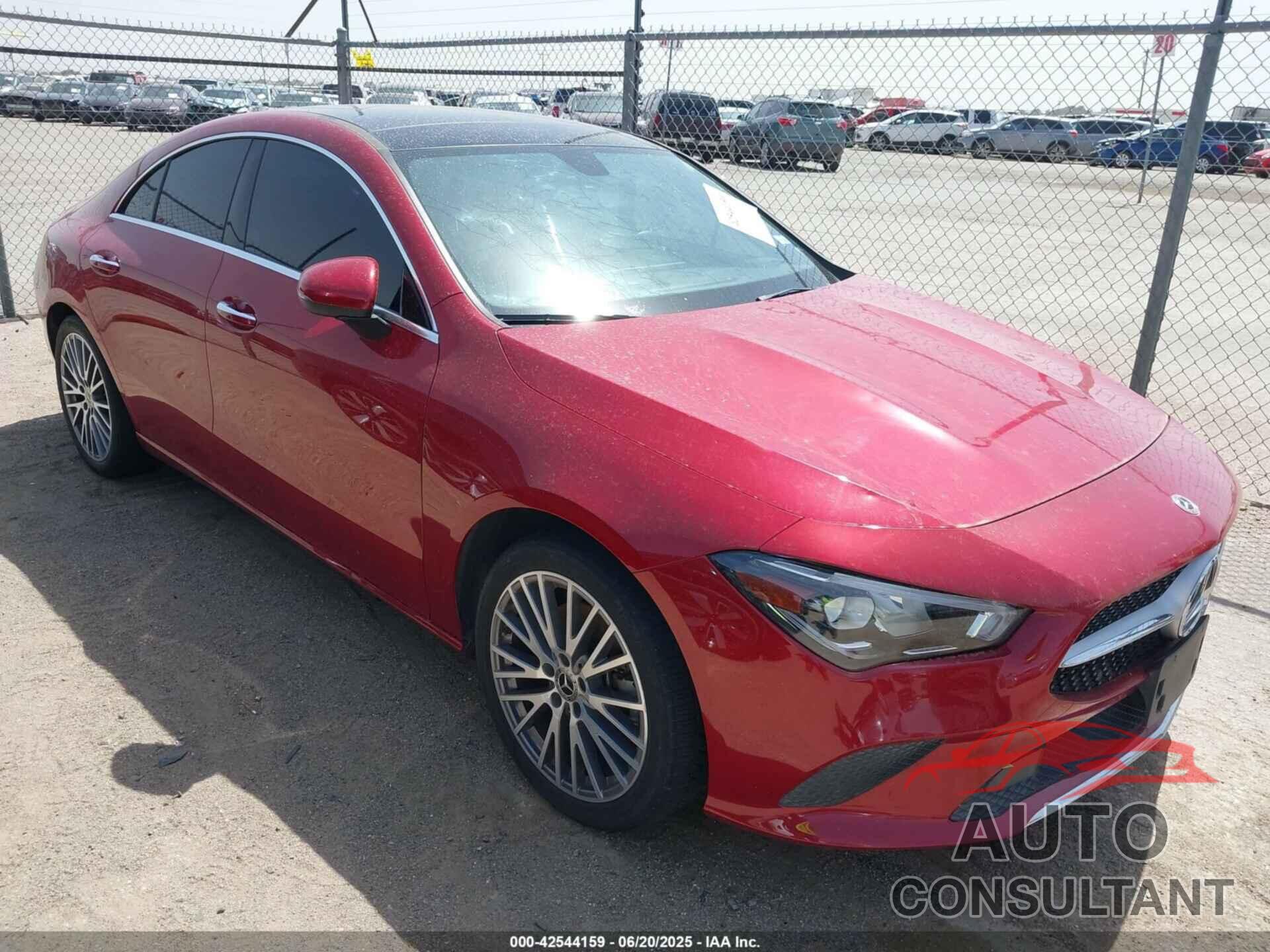 MERCEDES-BENZ CLA 250 2021 - W1K5J4HB9MN217366