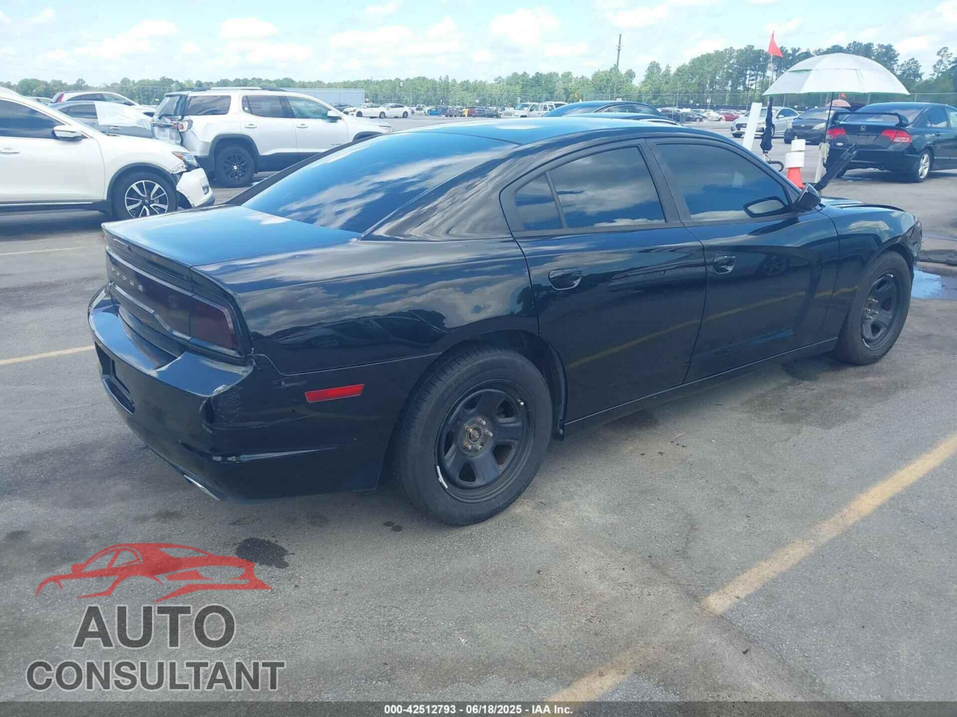 DODGE CHARGER 2012 - 2C3CDXBG5CH139937