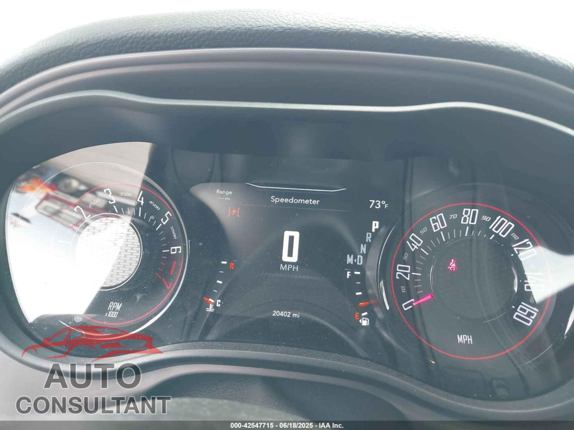 DODGE CHALLENGER 2023 - 2C3CDZGG4PH587547