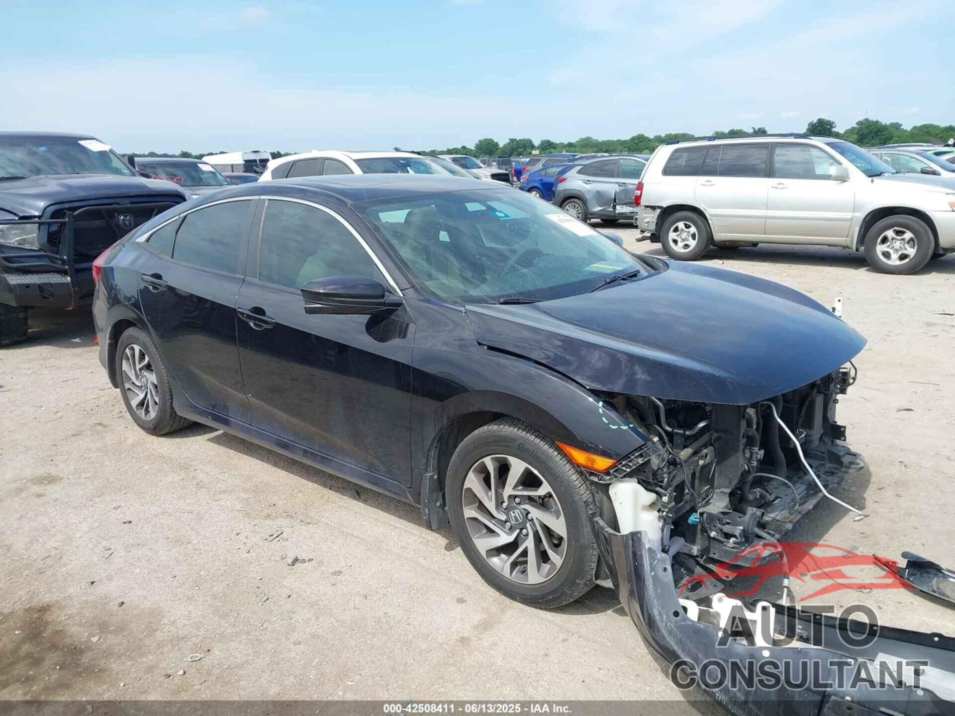 HONDA CIVIC 2016 - 19XFC2F76GE043163