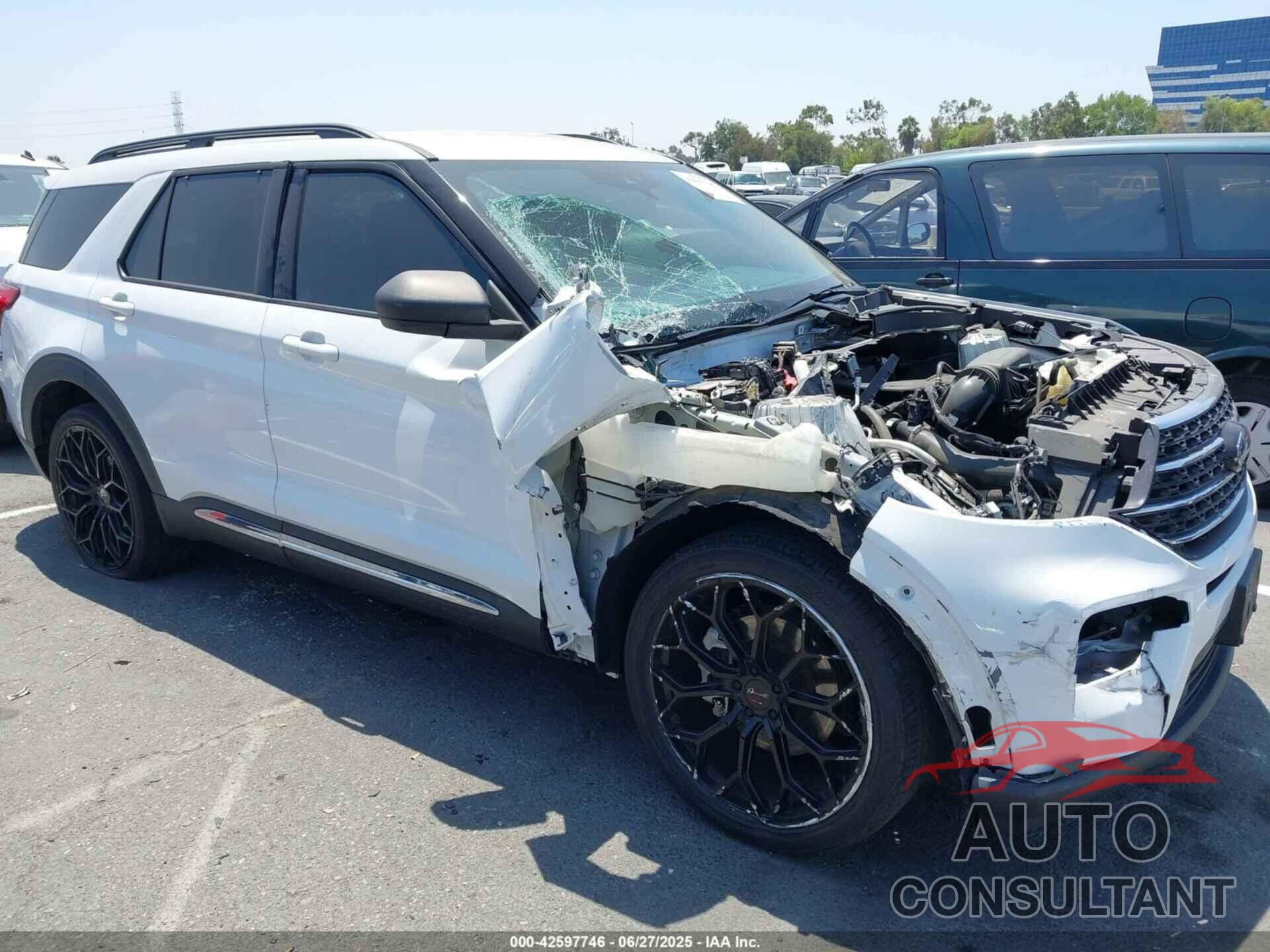 FORD EXPLORER 2020 - 1FMSK7DH2LGB64398