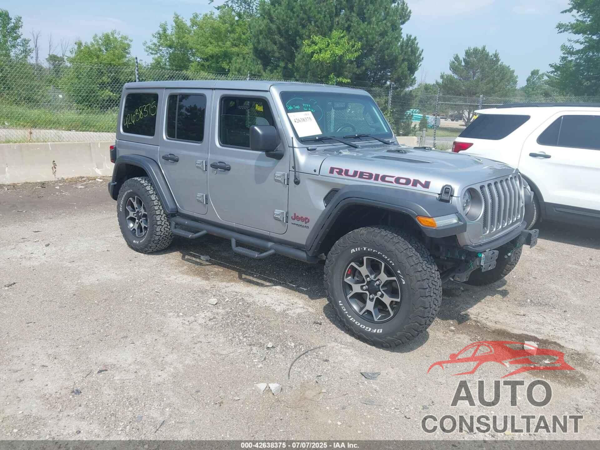 JEEP WRANGLER UNLIMITED 2018 - 1C4HJXFGXJW102370