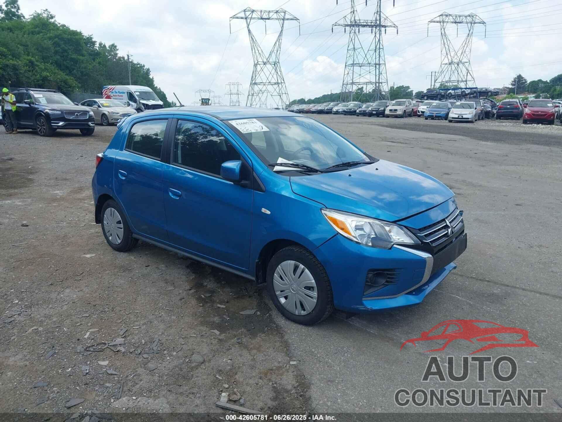 MITSUBISHI MIRAGE 2024 - ML32AUHJ0RH000771