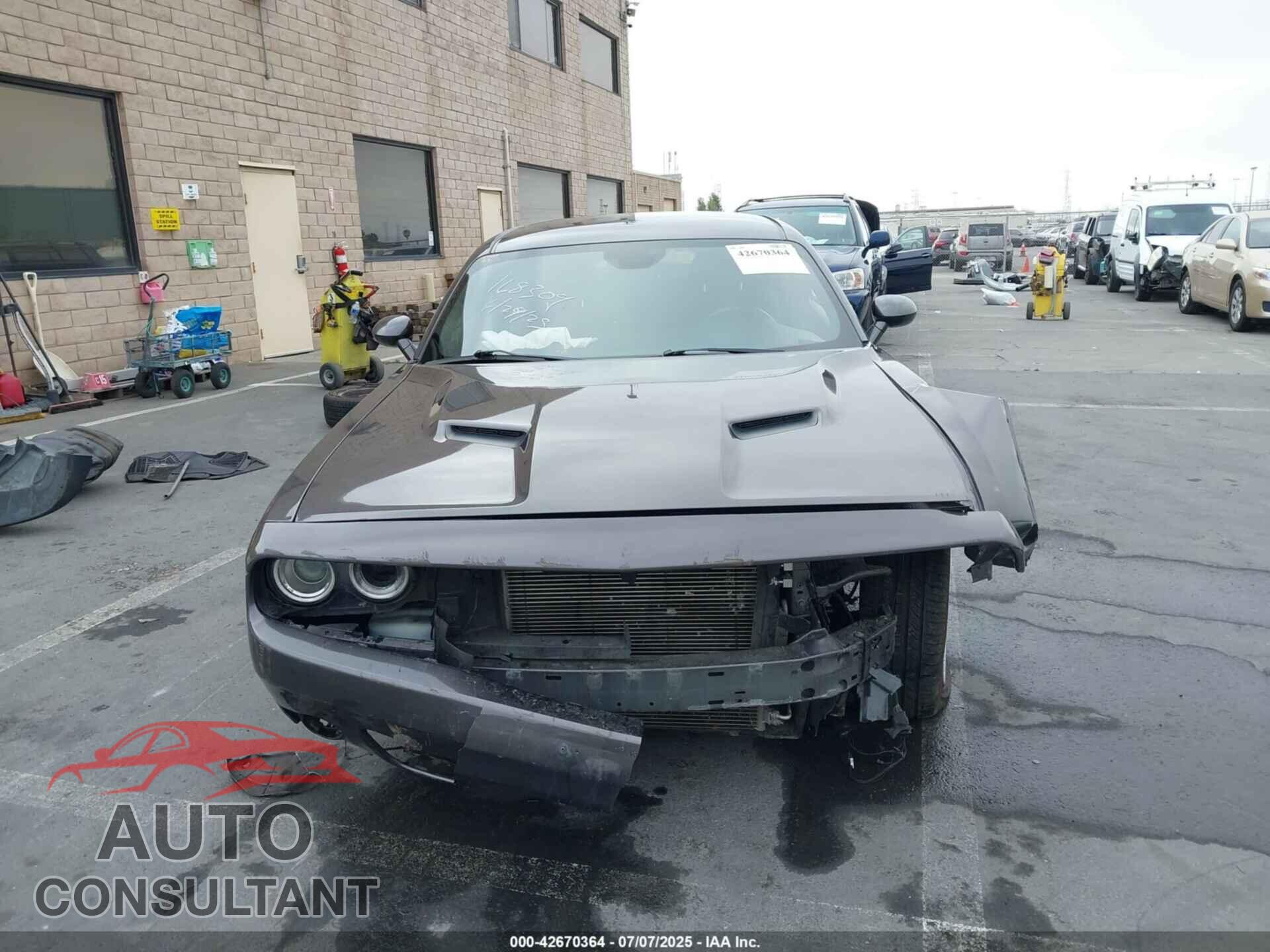 DODGE CHALLENGER 2015 - 2C3CDZAG3FH750261