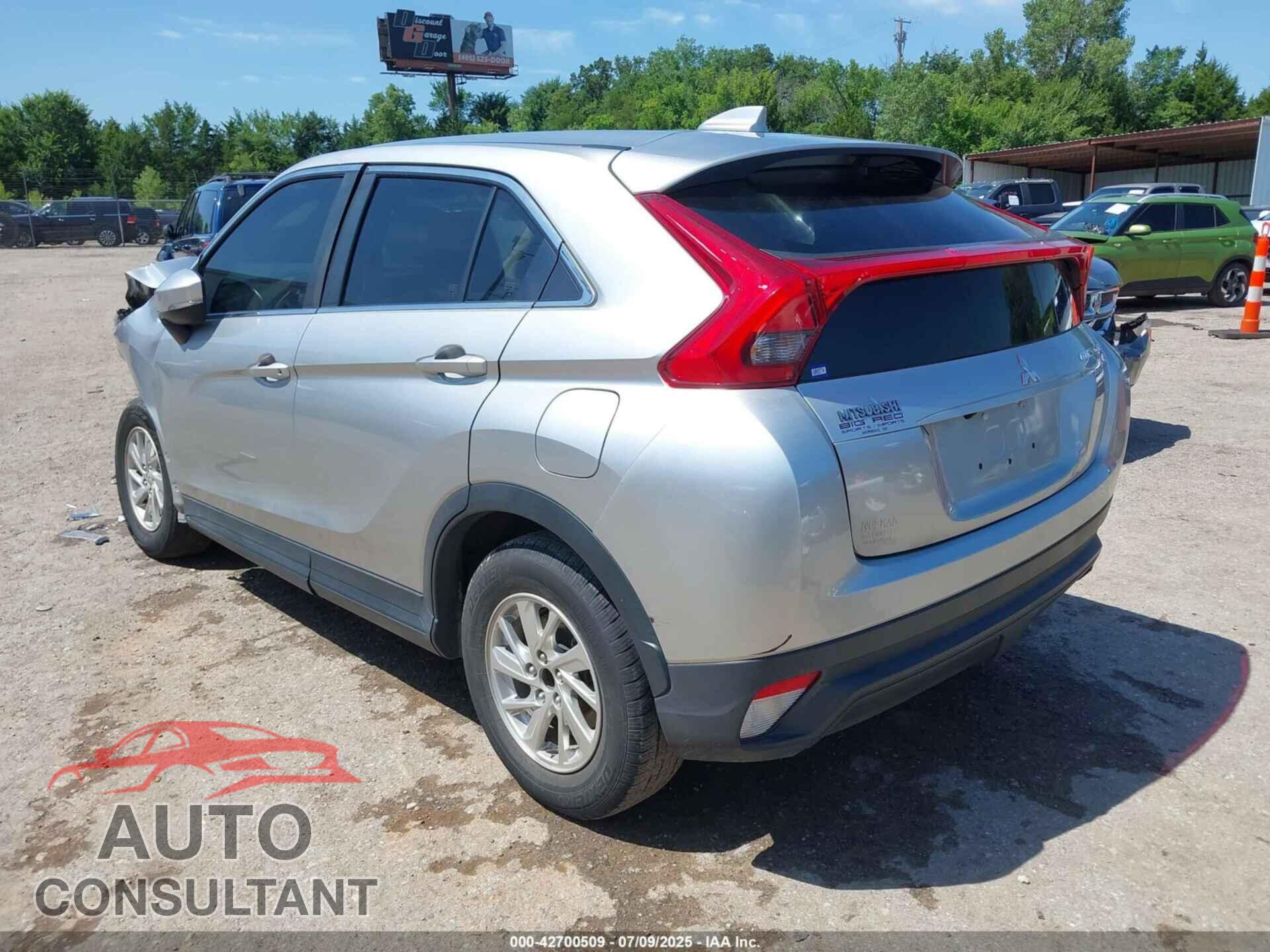 MITSUBISHI ECLIPSE CROSS 2018 - JA4AS3AA5JZ047510