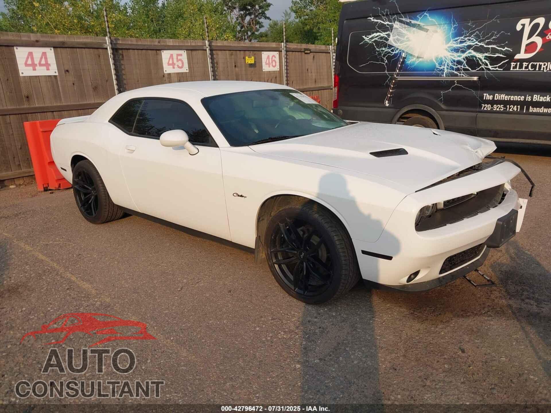 DODGE CHALLENGER 2019 - 2C3CDZAG9KH668643
