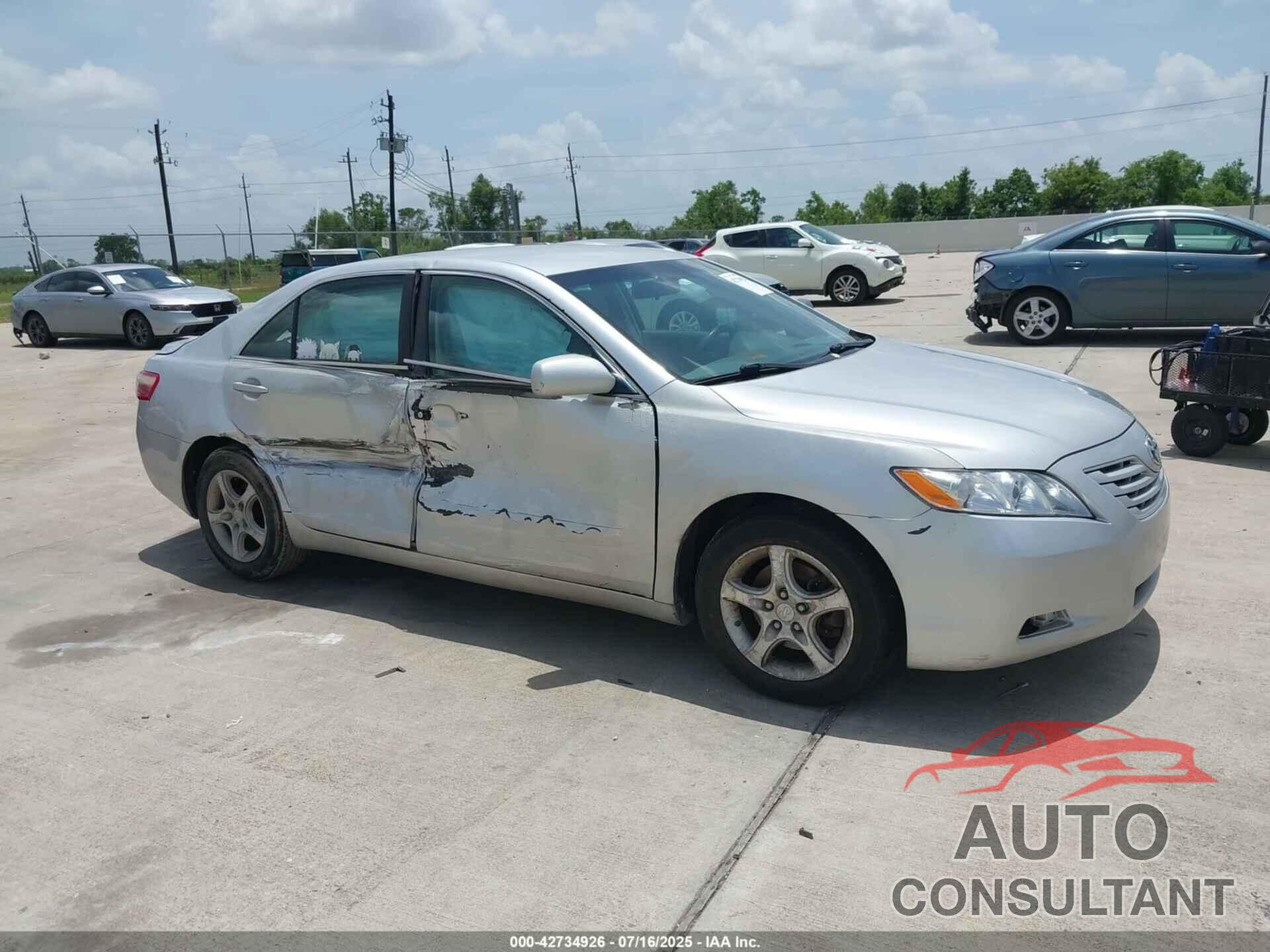 TOYOTA CAMRY 2009 - 4T1BE46K59U327229