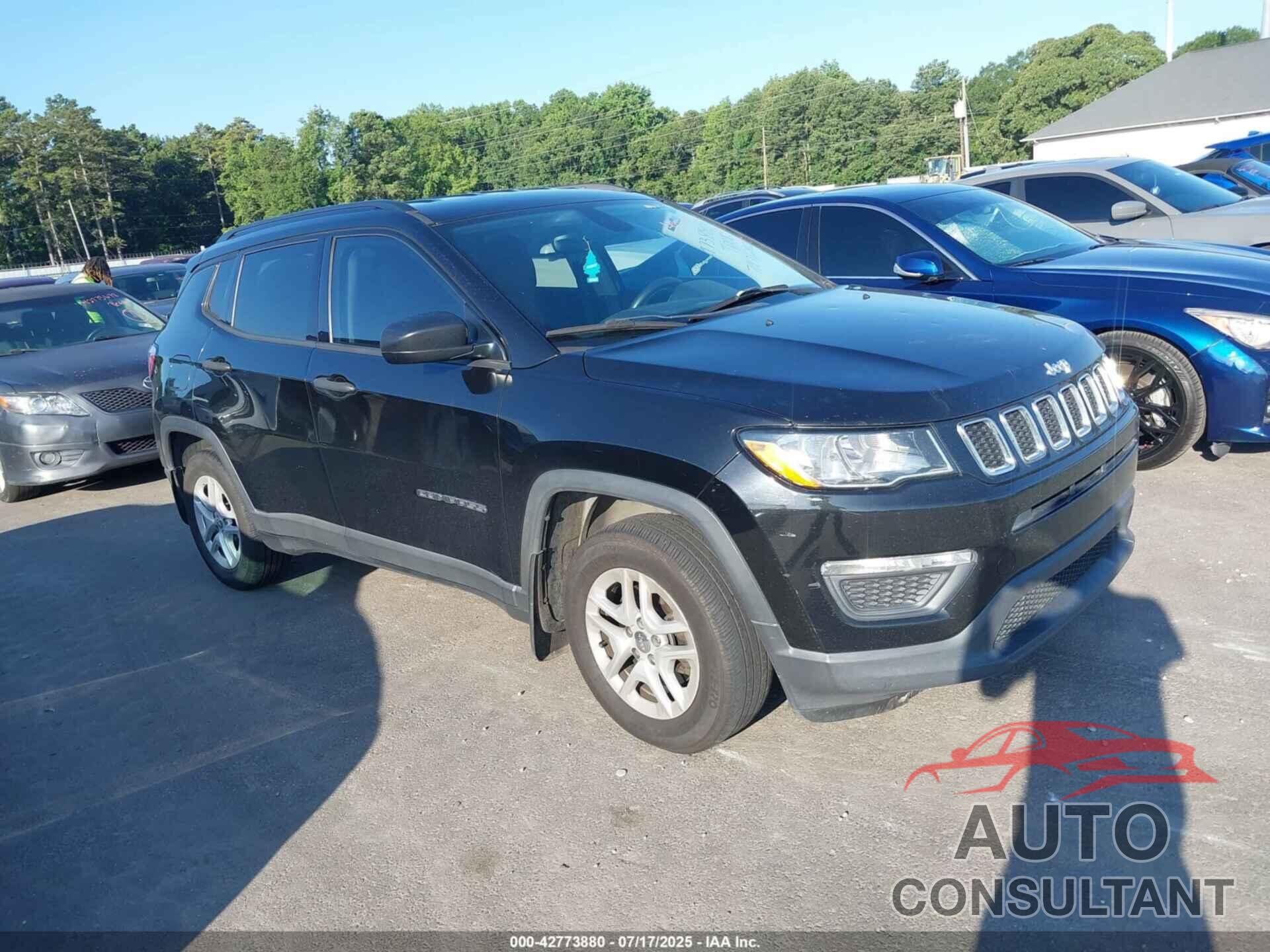 JEEP COMPASS 2018 - 3C4NJCABXJT338594