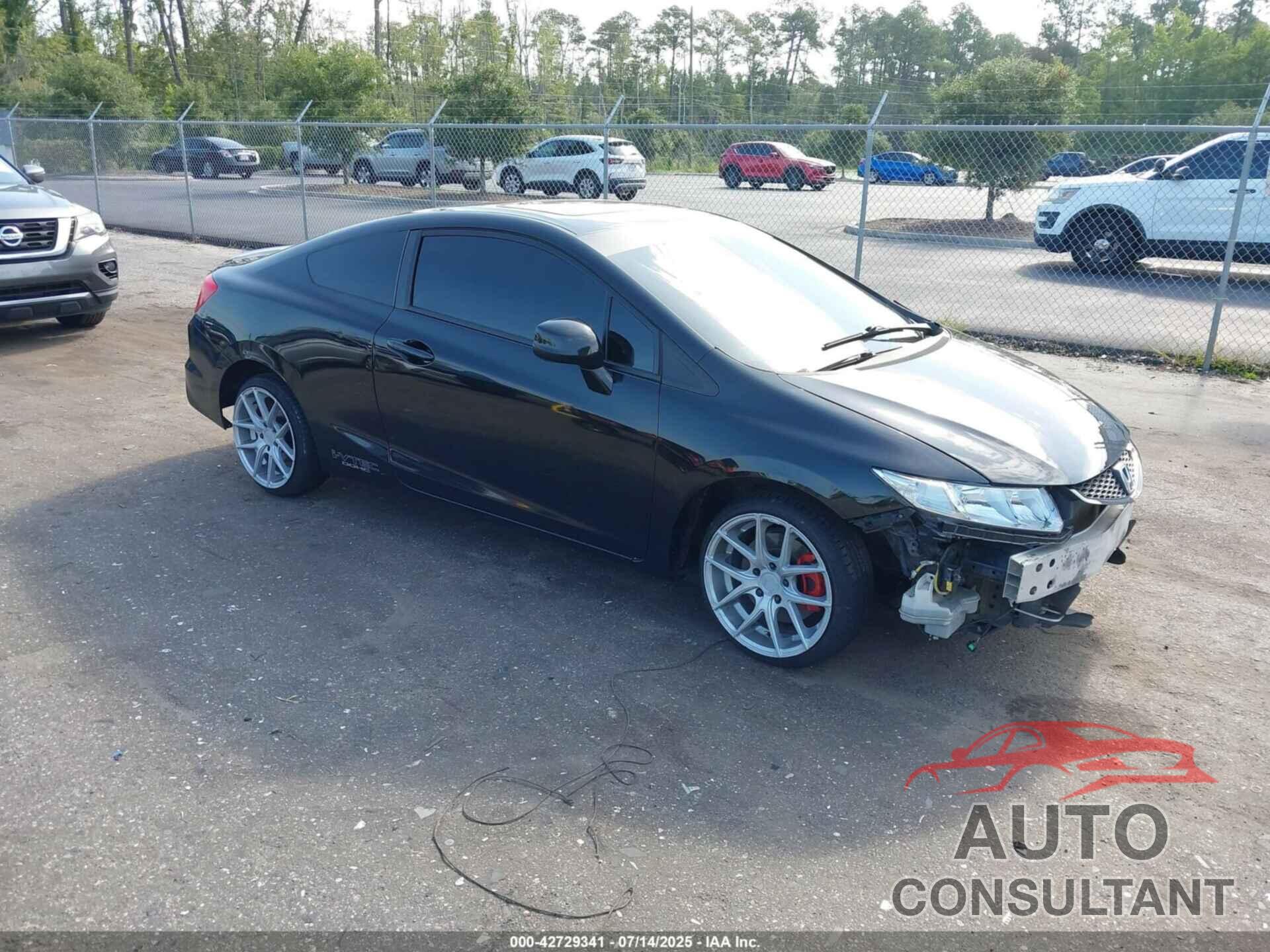 HONDA CIVIC 2012 - 2HGFG4A59CH702486