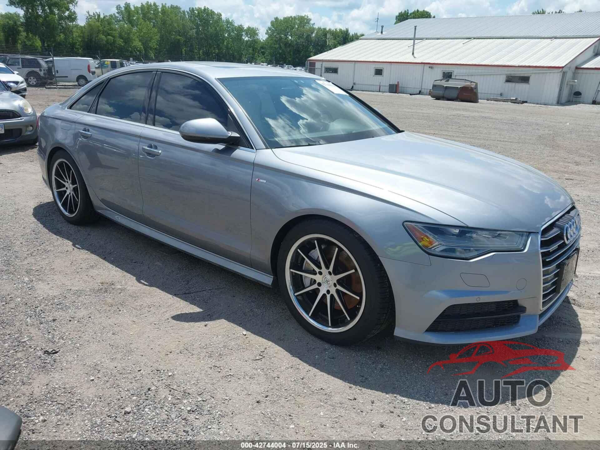 AUDI A6 2017 - WAUF8AFCXHN079473