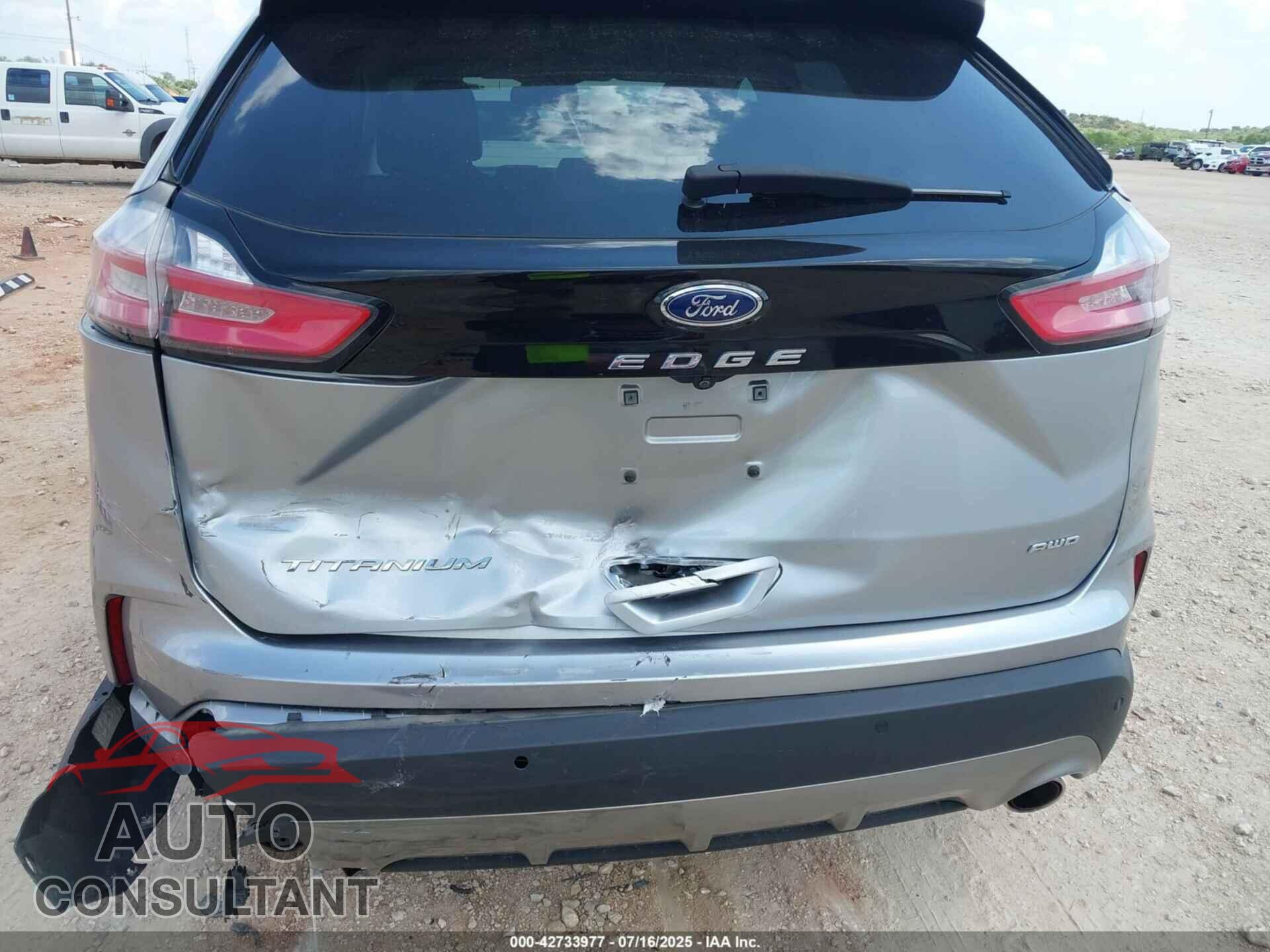 FORD EDGE 2022 - 2FMPK4K99NBB06136