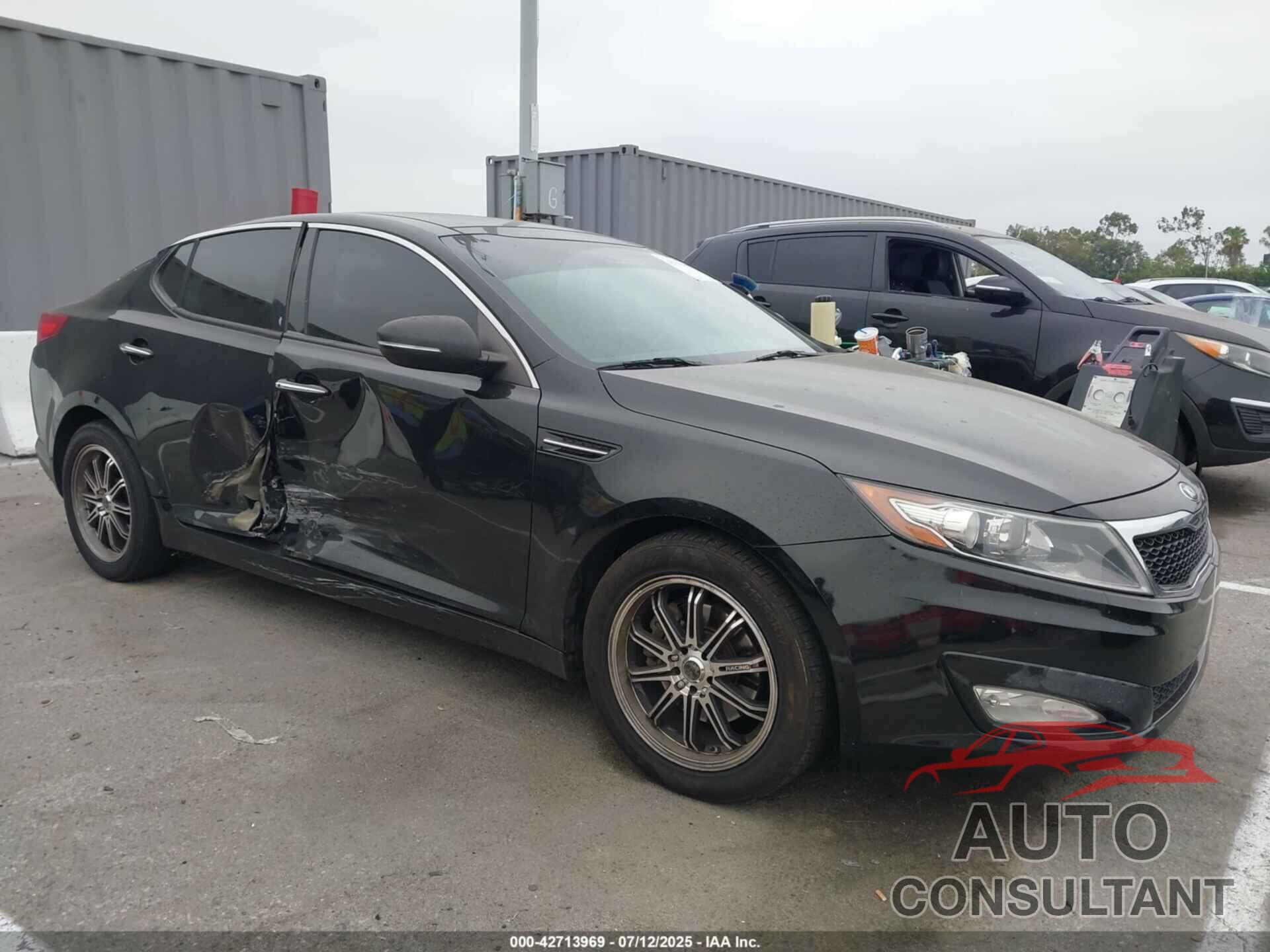 KIA OPTIMA 2013 - 5XXGN4A74DG180395