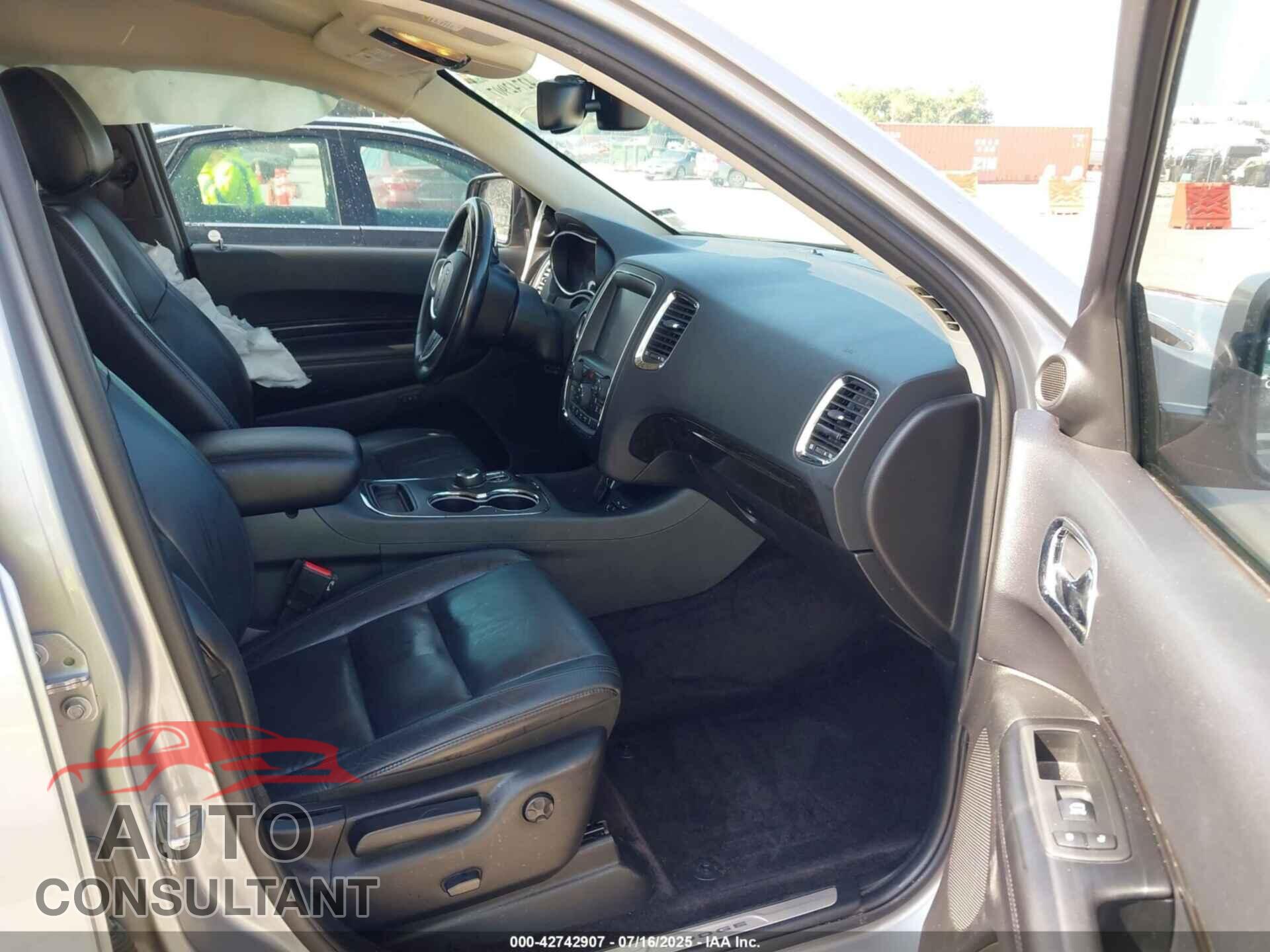 DODGE DURANGO 2016 - 1C4RDJDG3GC301959