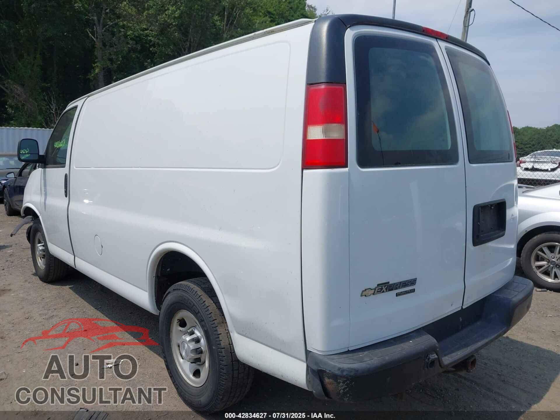 CHEVROLET EXPRESS 2500 2014 - 1GCWGFCA9E1203676