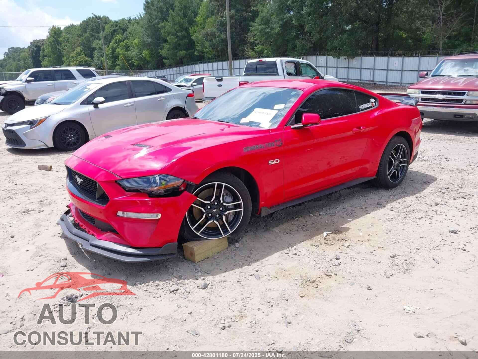 FORD MUSTANG 2020 - 1FA6P8CF3L5148144