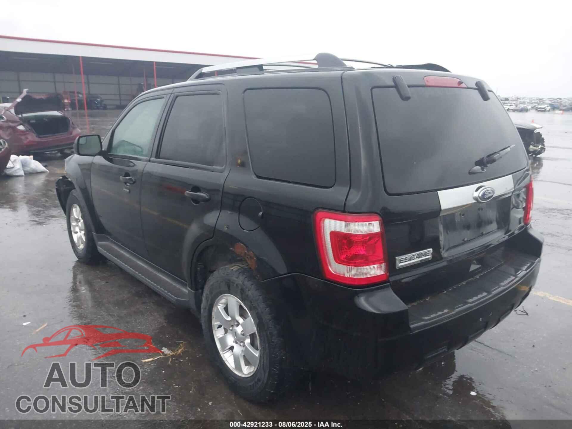 FORD ESCAPE 2012 - 1FMCU9E78CKA19637
