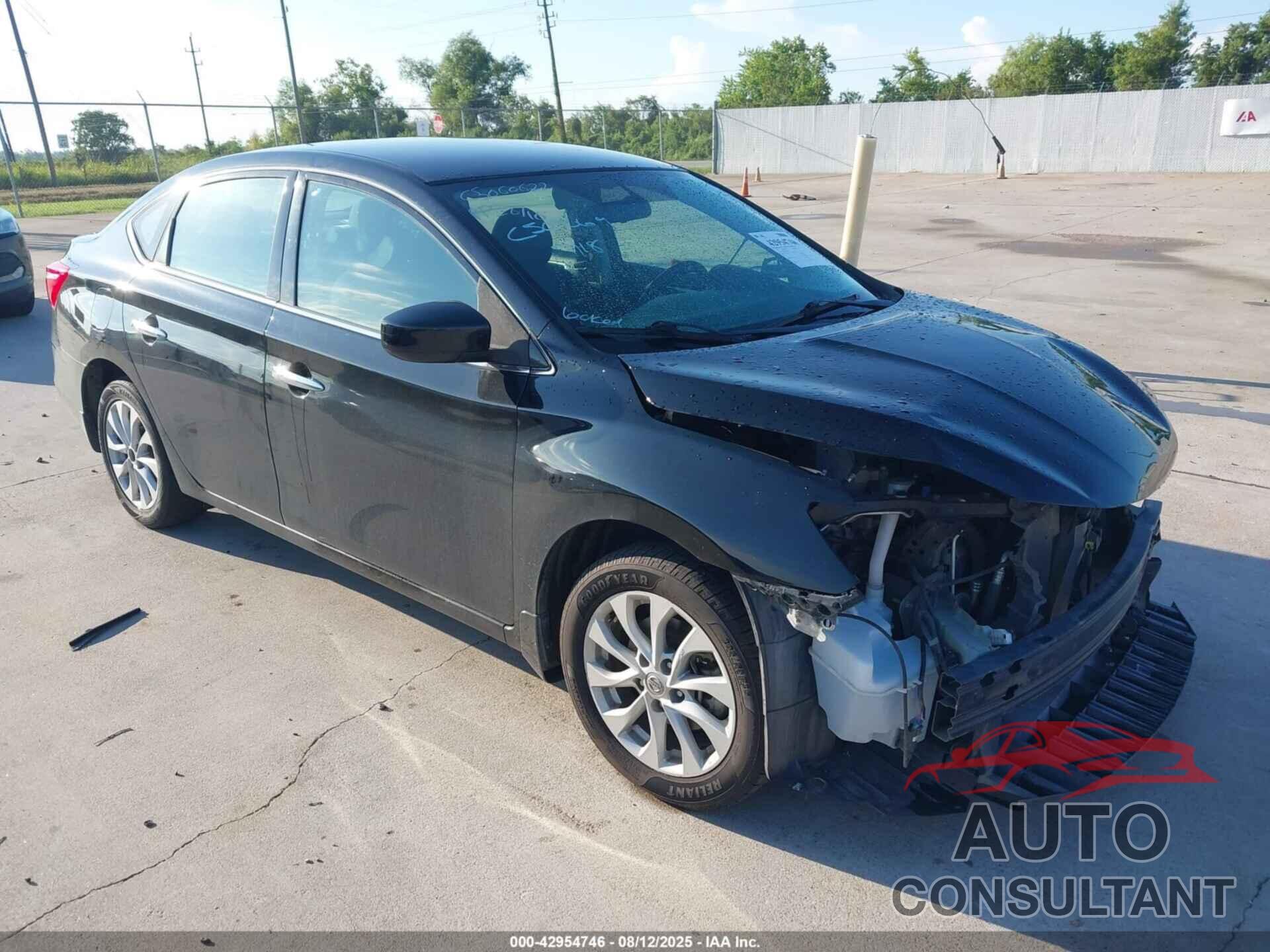 NISSAN SENTRA 2019 - 3N1AB7AP1KY419201
