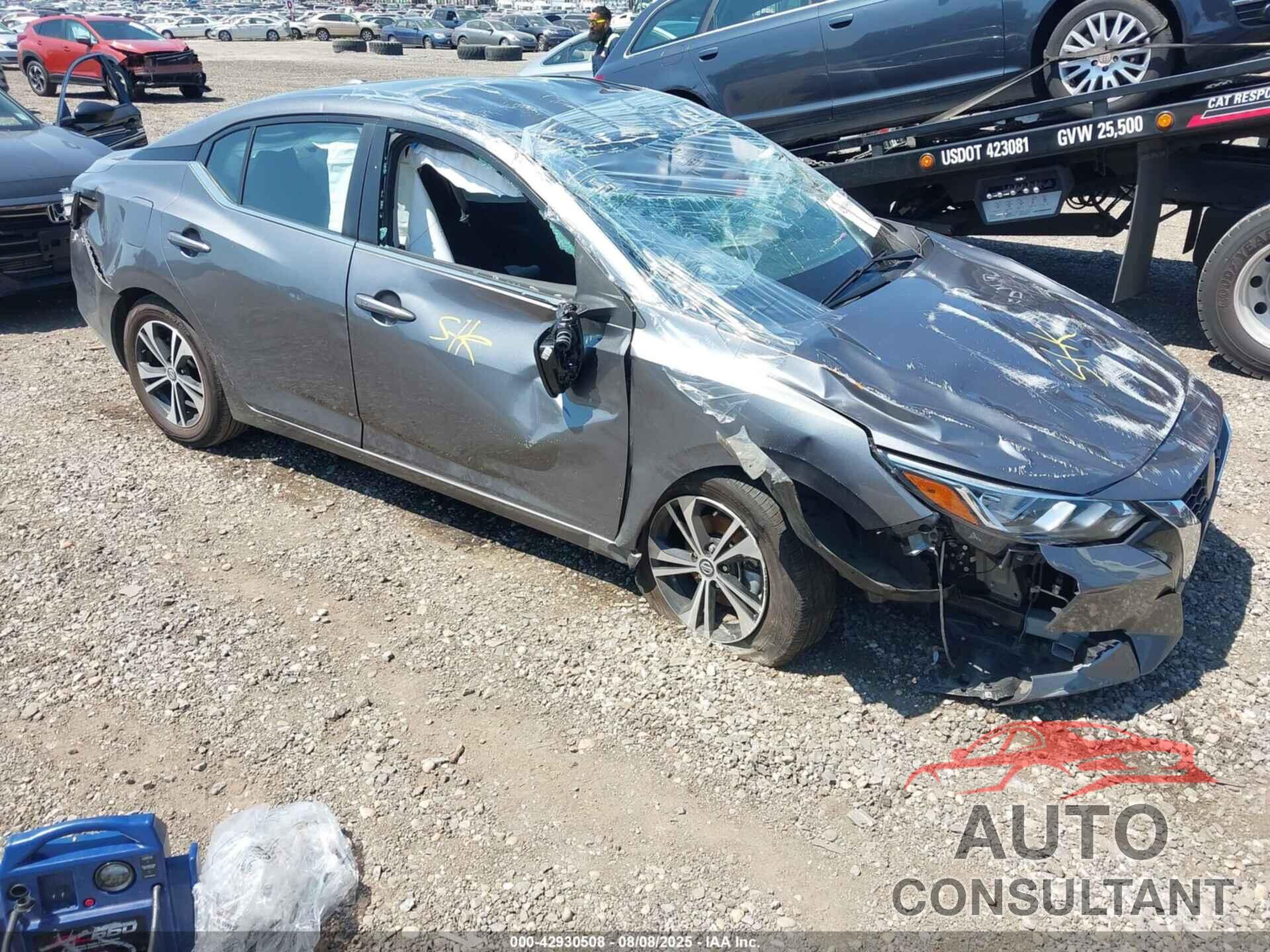 NISSAN SENTRA 2023 - 3N1AB8CV1PY234042