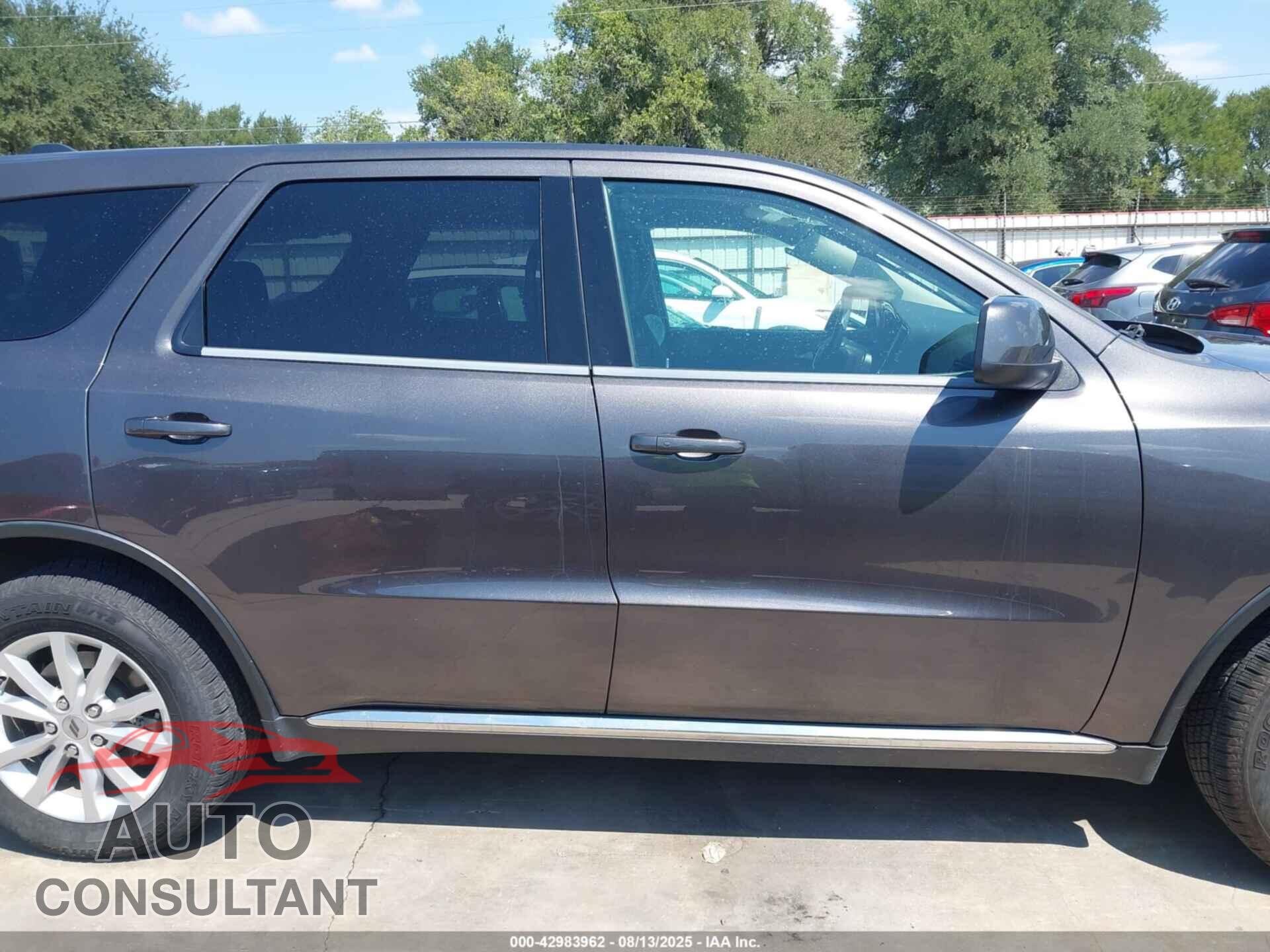 DODGE DURANGO 2021 - 1C4RDHAG8MC693829