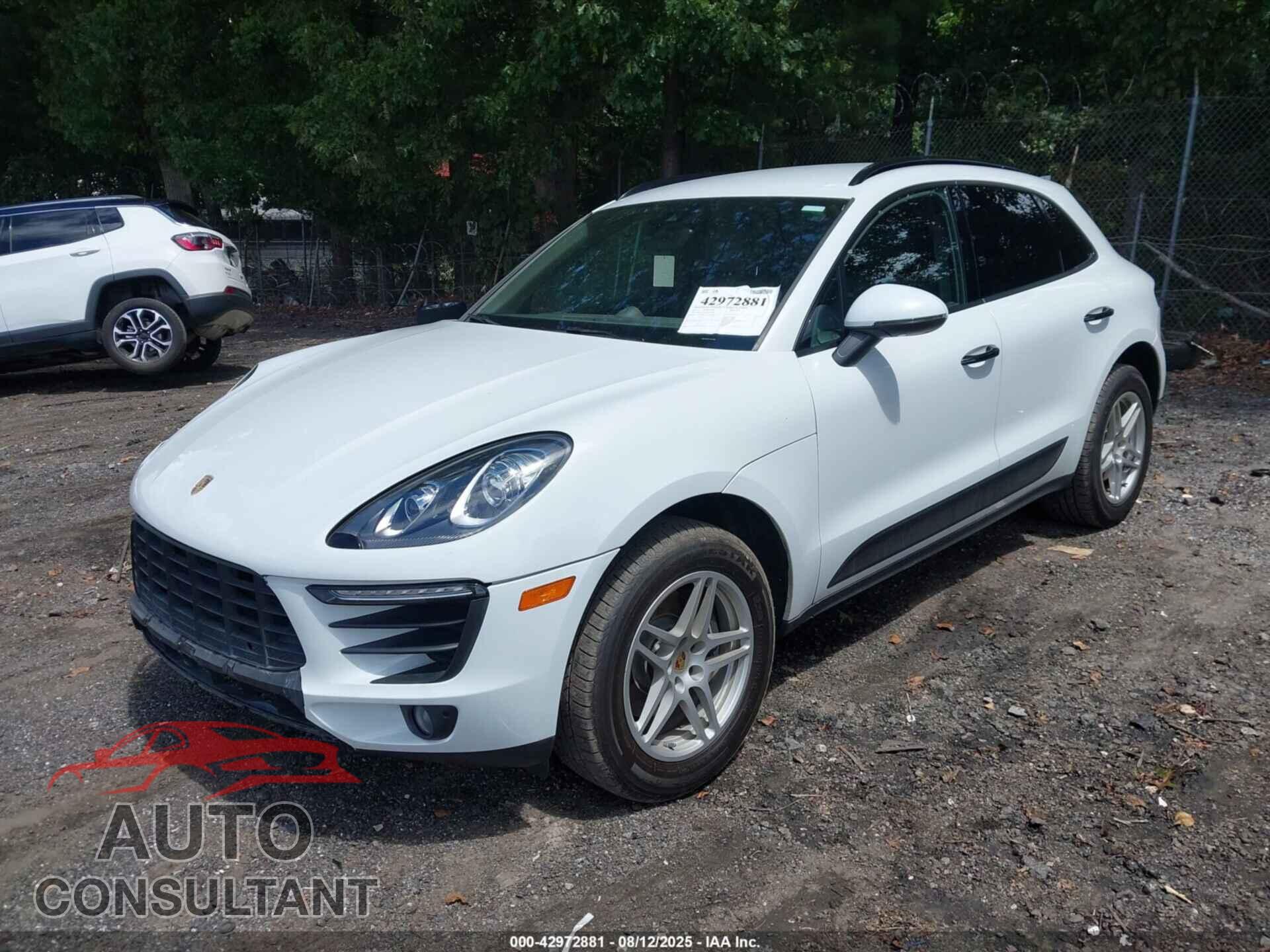 PORSCHE MACAN 2018 - WP1AA2A57JLB23784