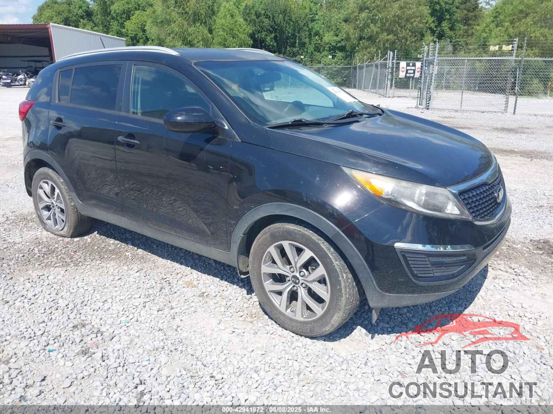 KIA SPORTAGE 2016 - KNDPB3AC6G7835606