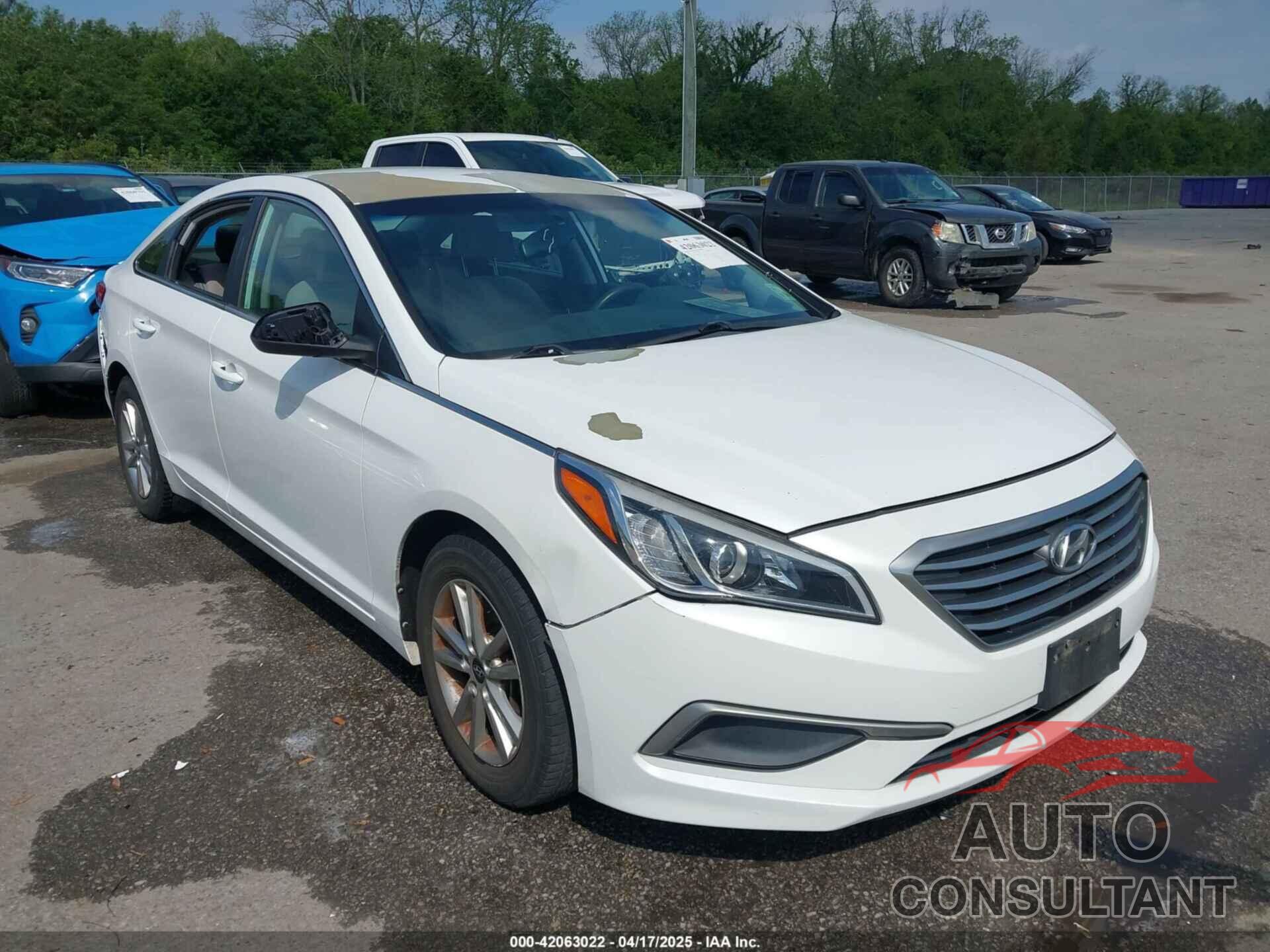 HYUNDAI SONATA 2016 - 5NPE24AF8GH375531