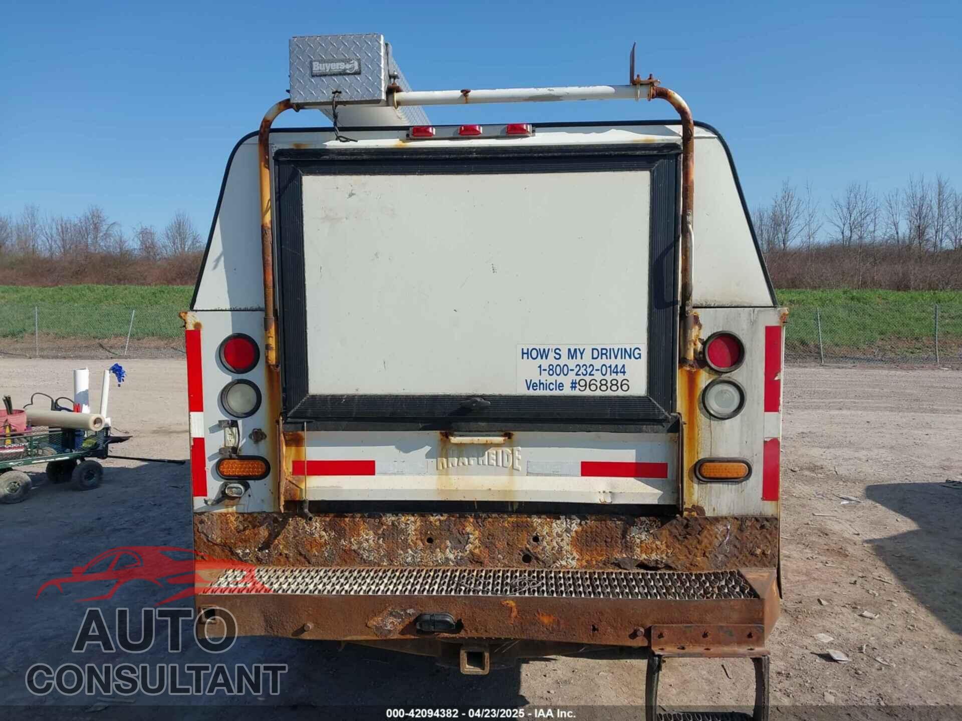 FORD F-350 2011 - 1FDBF3B60BEB77501