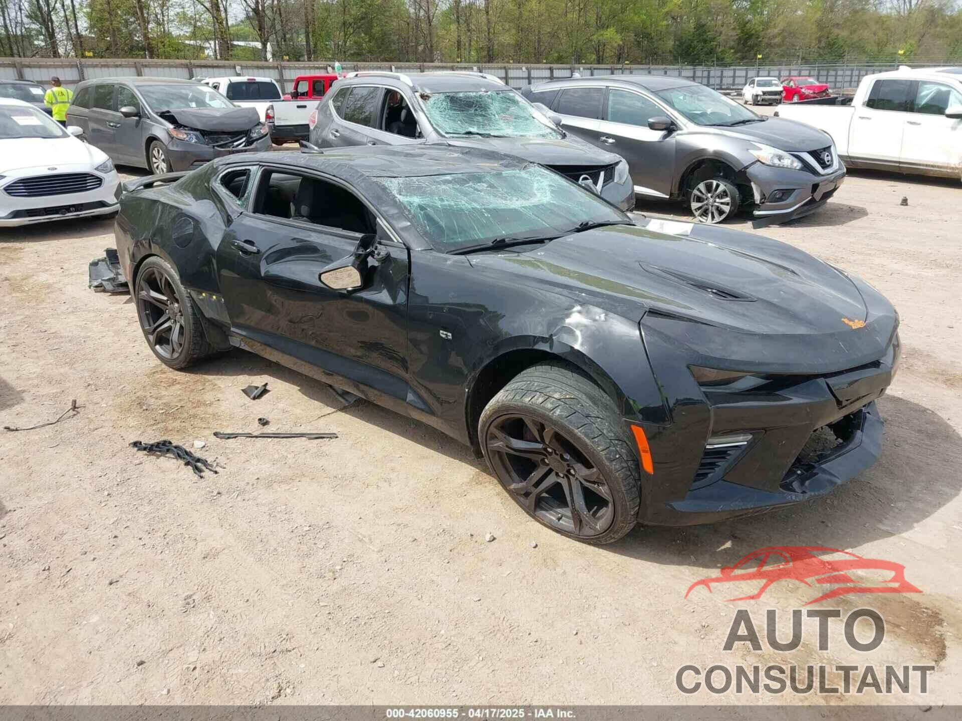 CHEVROLET CAMARO 2018 - 1G1FE1R73J0185978