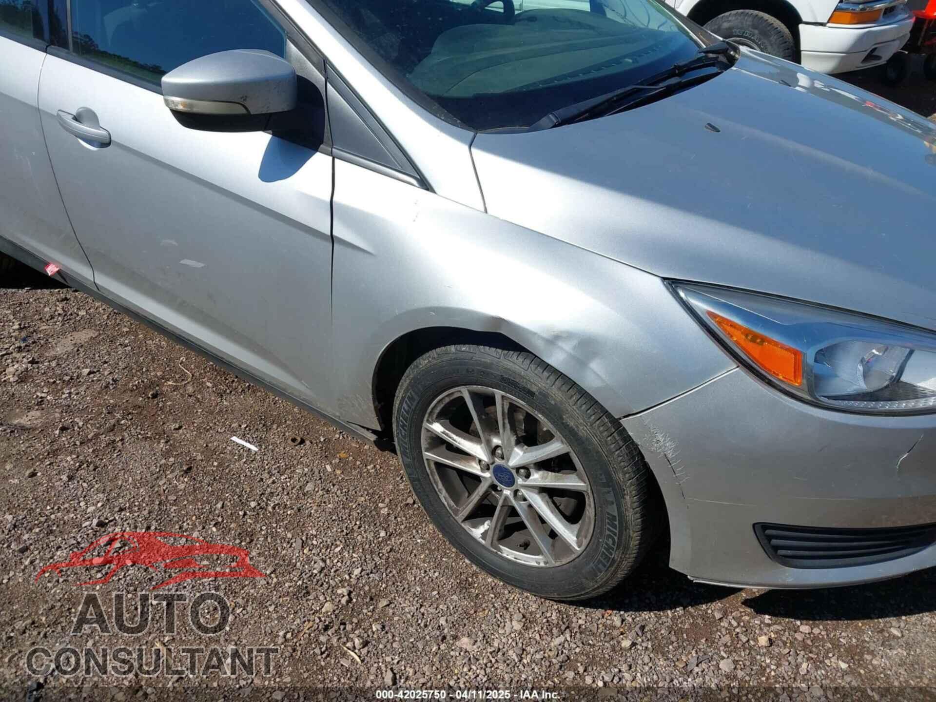 FORD FOCUS 2016 - 1FADP3F23GL320855