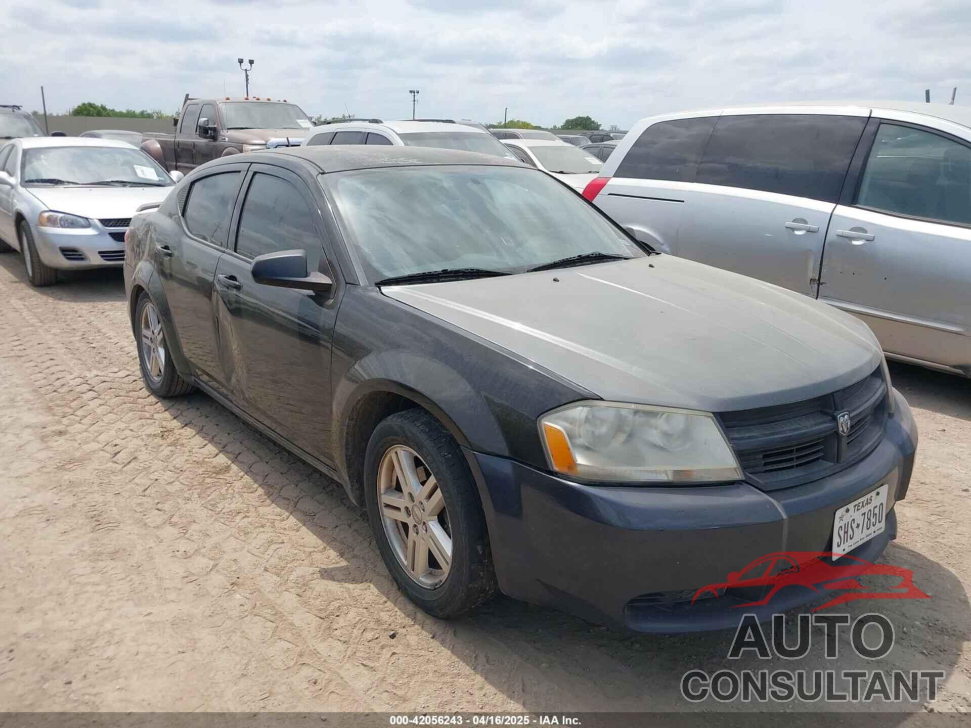DODGE AVENGER 2014 - 1C3CDZAB2EN154553