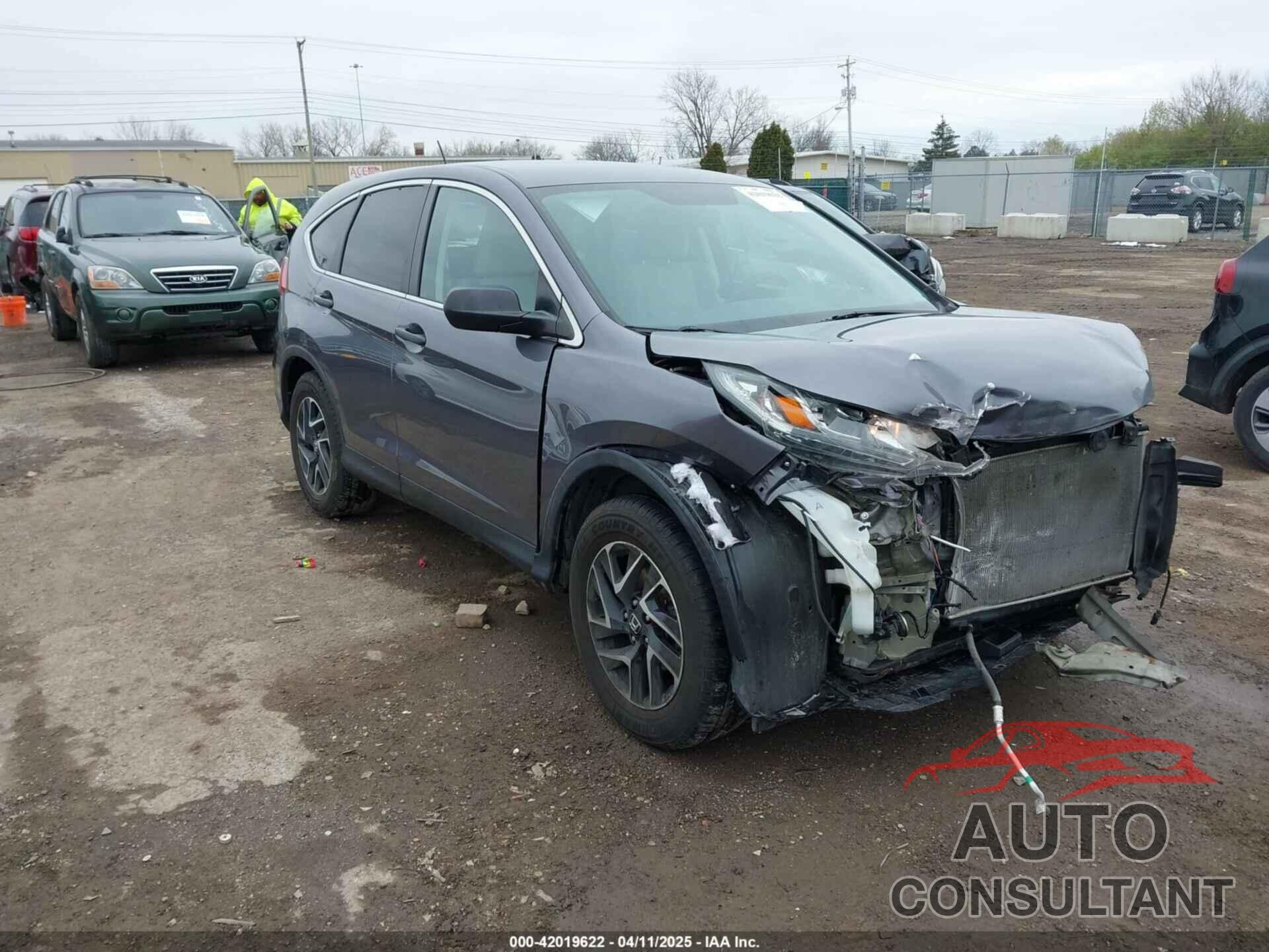 HONDA CR-V 2016 - 5J6RM4H48GL039609
