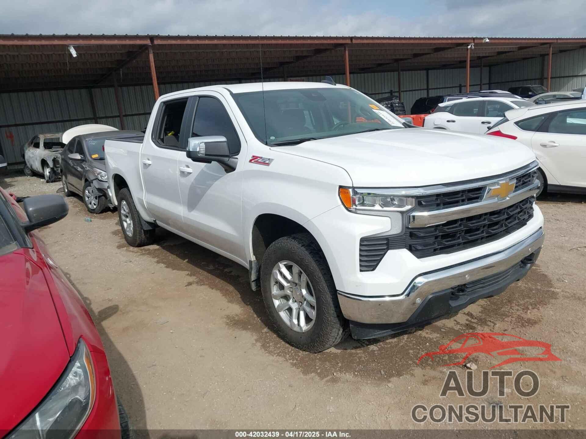 CHEVROLET SILVERADO 1500 2024 - 2GCUDDED3R1209582