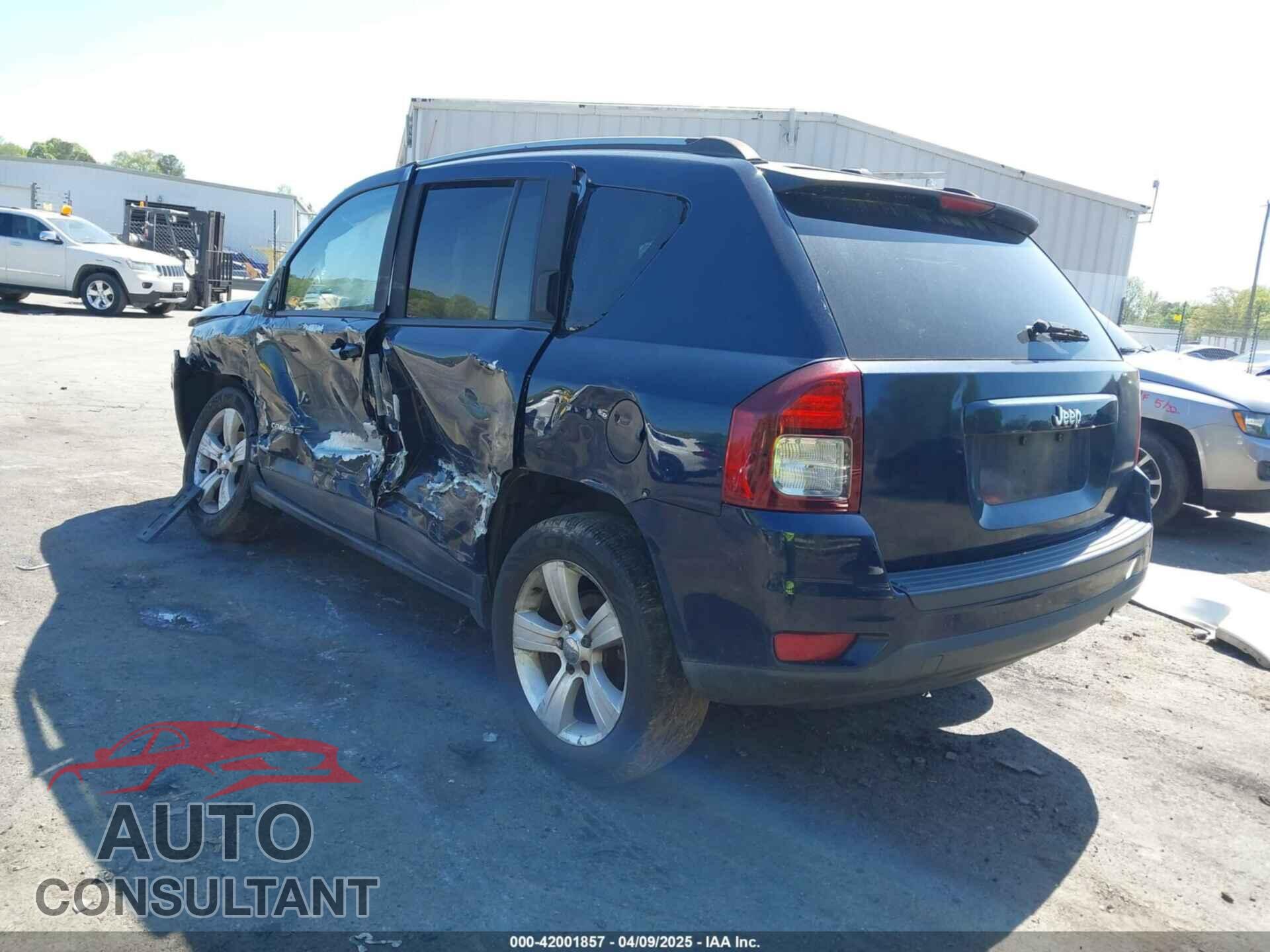 JEEP COMPASS 2016 - 1C4NJDBB0GD617846