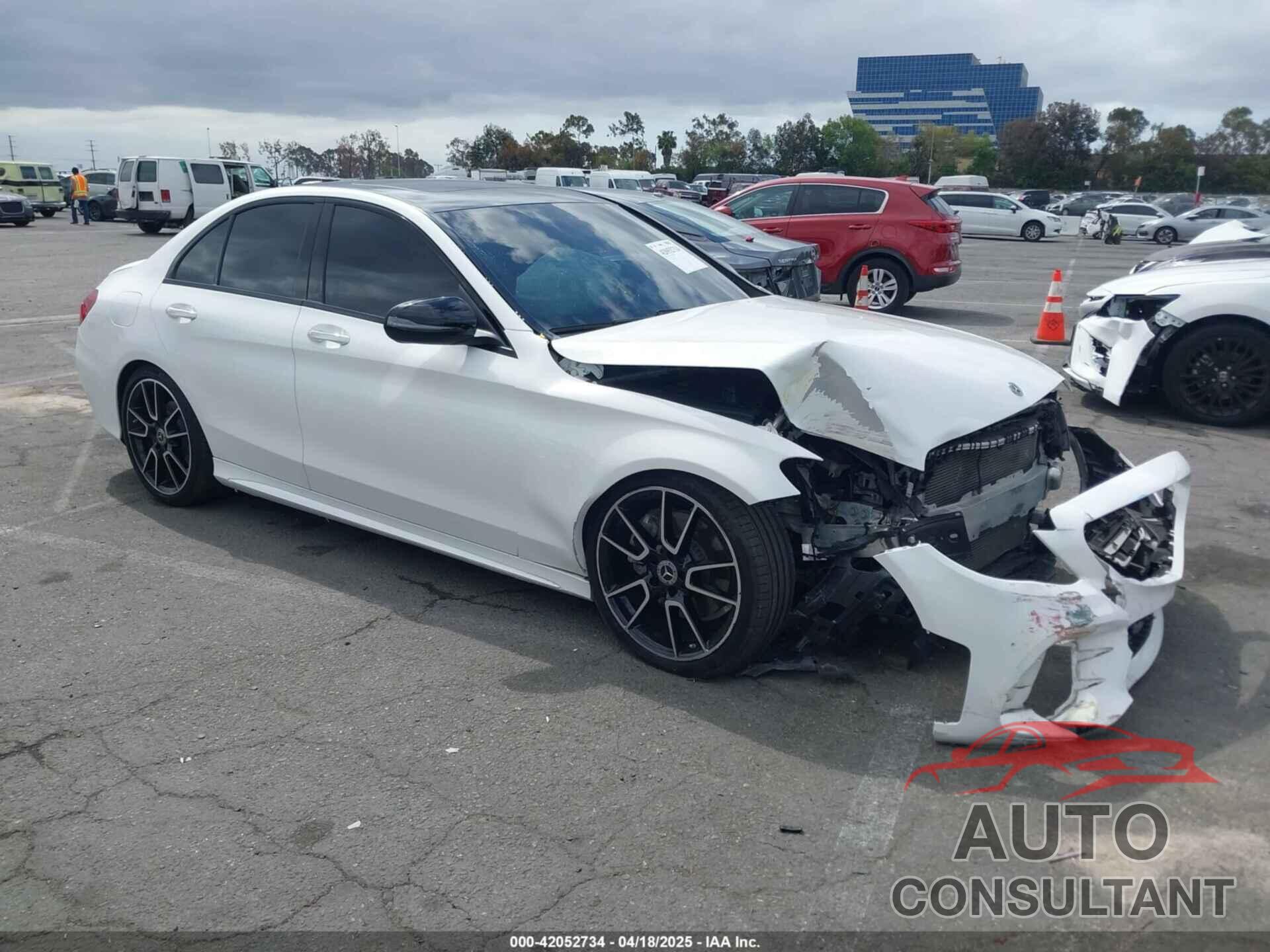 MERCEDES-BENZ C 300 2021 - W1KWF8DB7MR609791