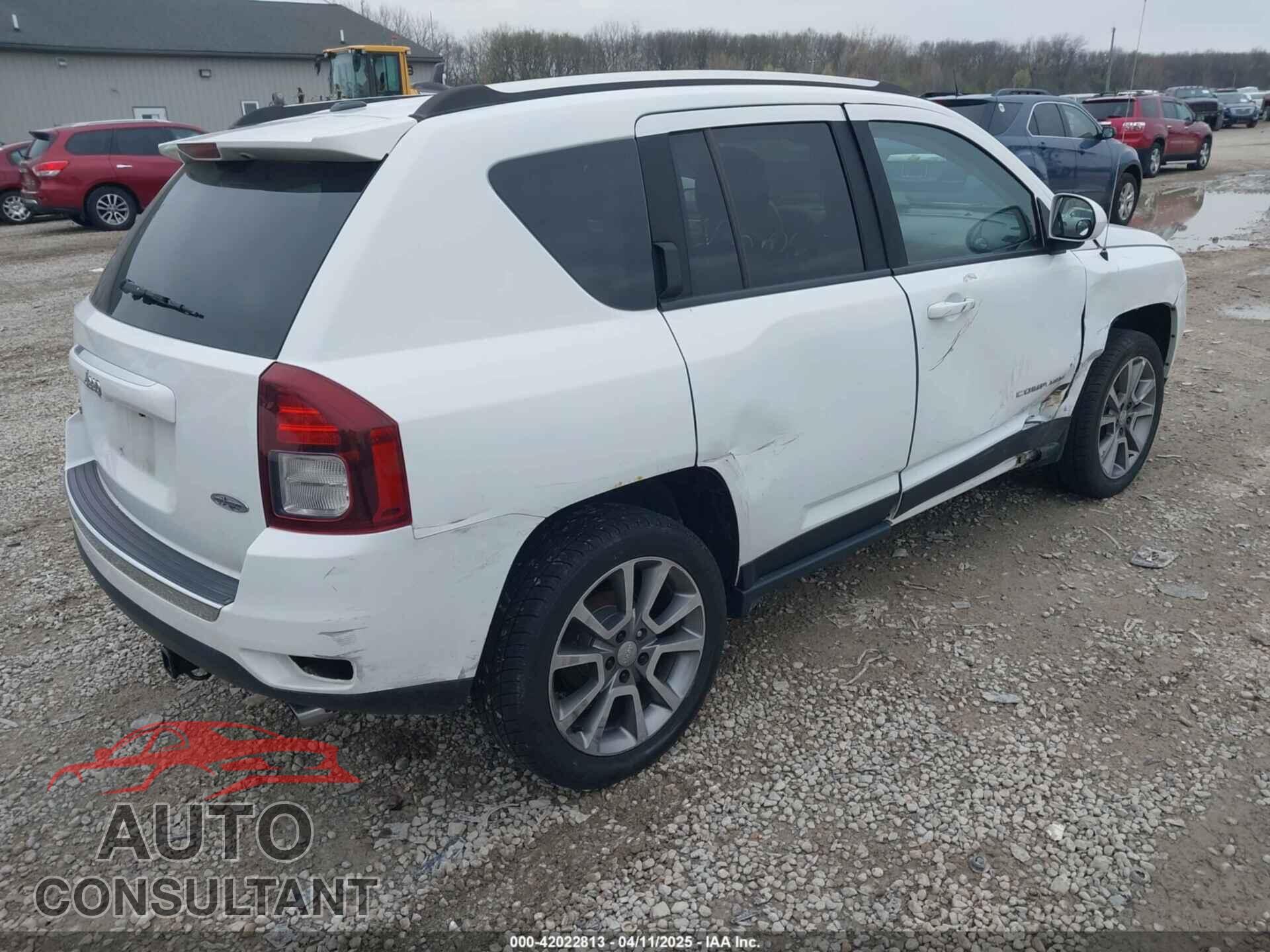 JEEP COMPASS 2016 - 1C4NJDEB6GD534157