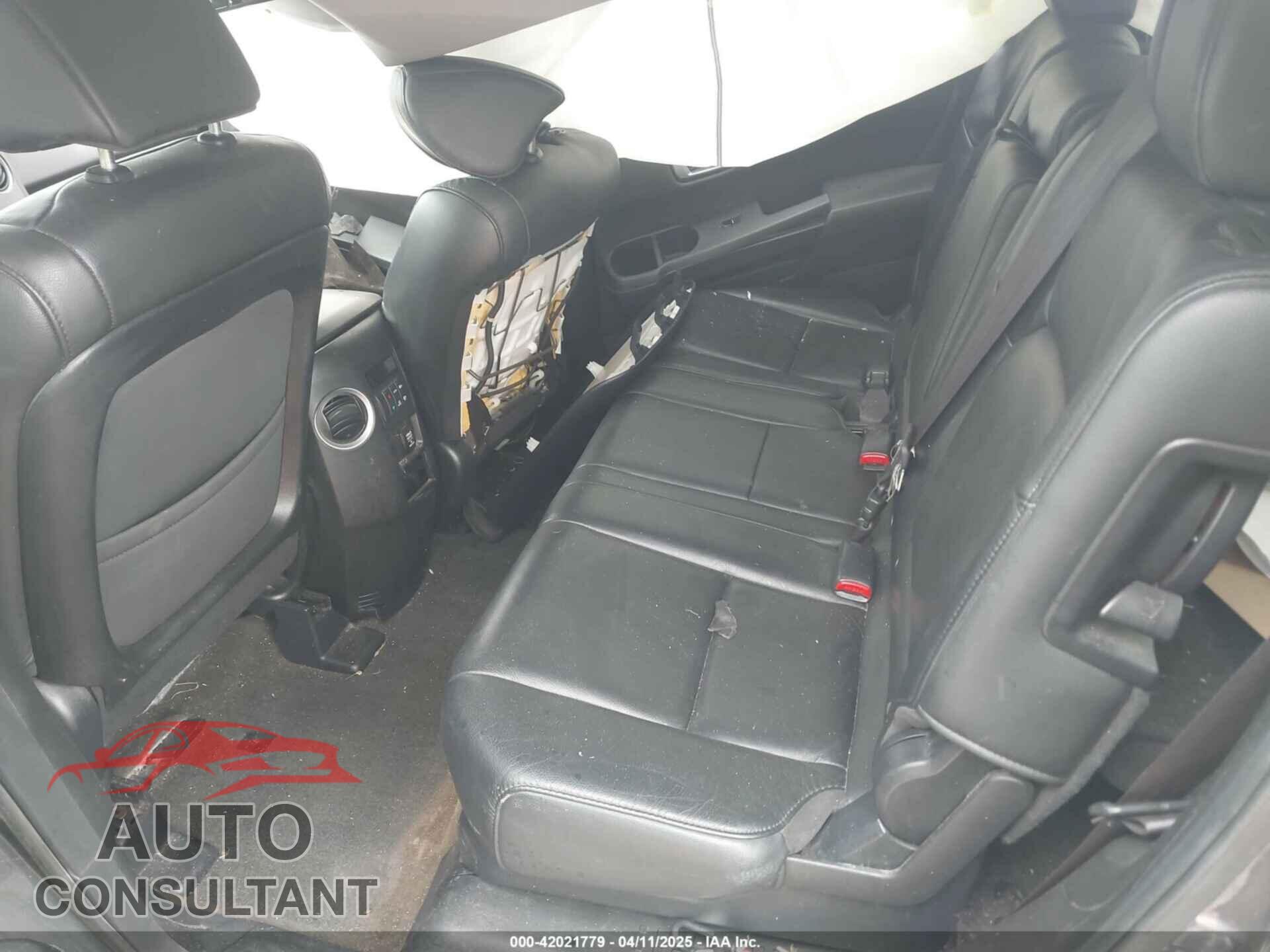 HONDA PILOT 2013 - 5FNYF3H59DB034111