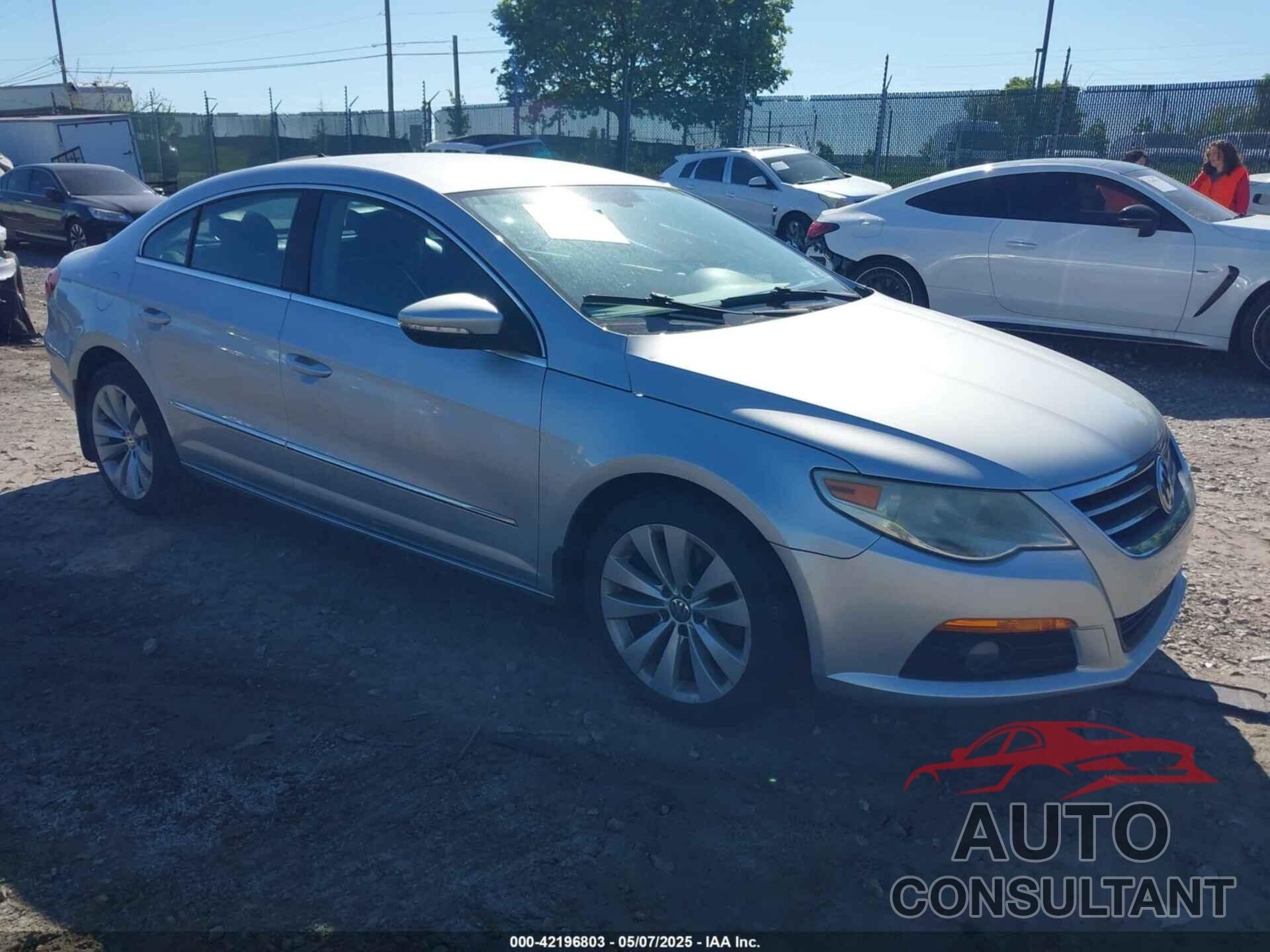 VOLKSWAGEN CC 2010 - WVWMP7AN9AE541097