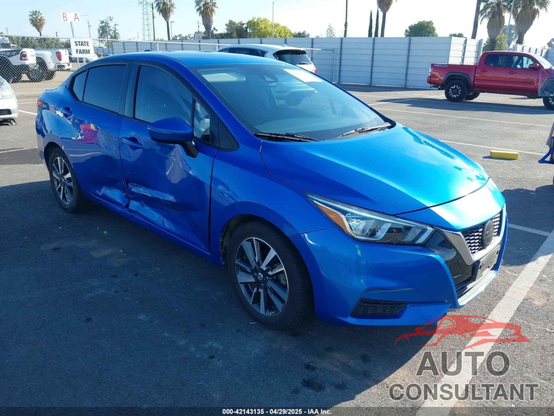 NISSAN VERSA 2021 - 3N1CN8EV8ML809002