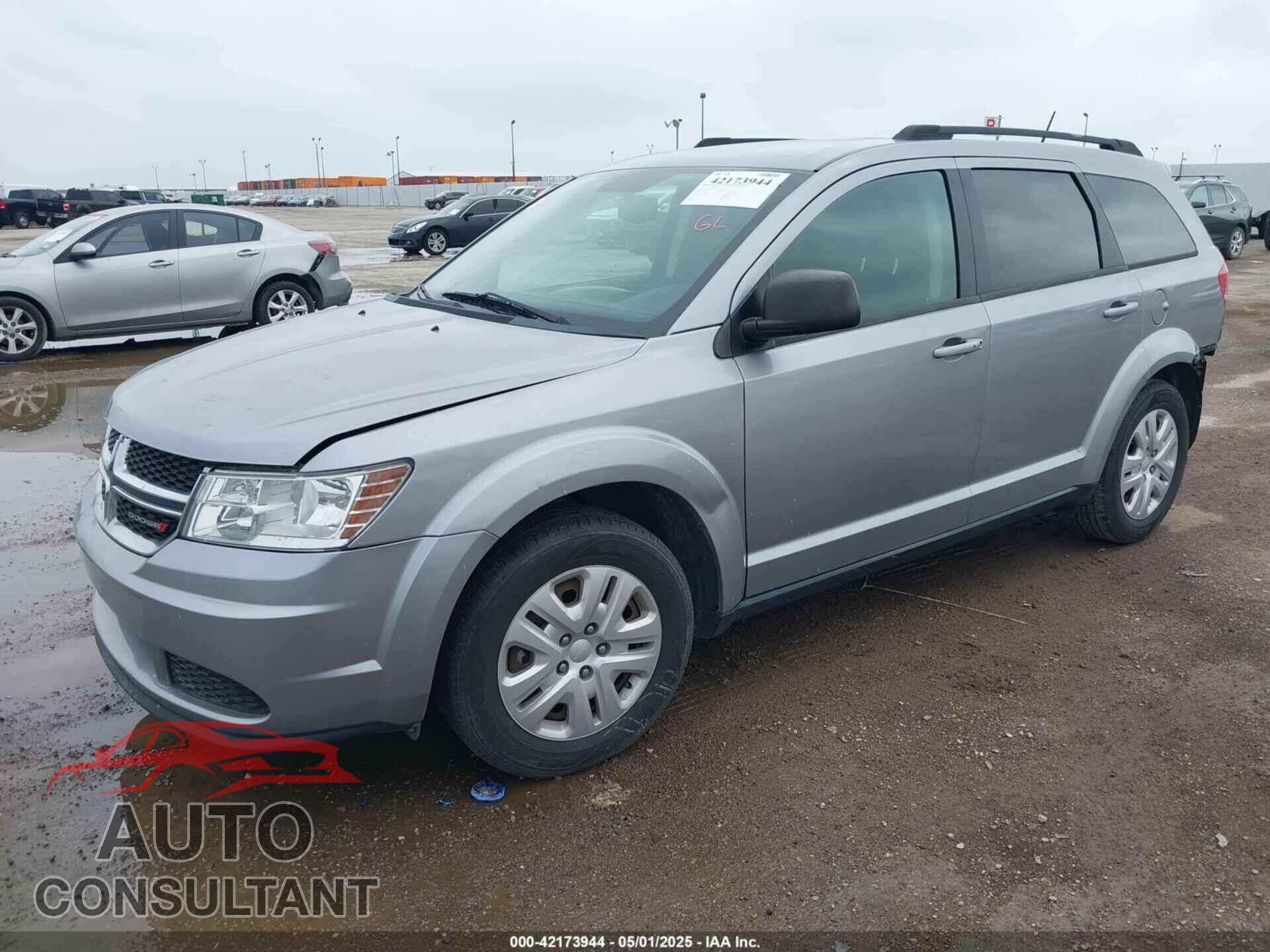 DODGE JOURNEY 2017 - 3C4PDCAB2HT546219