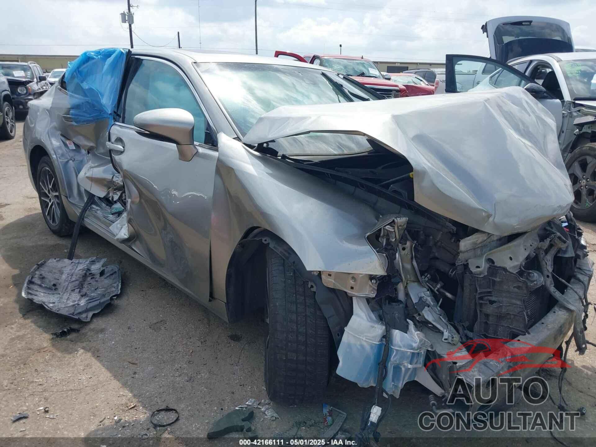 LEXUS ES 350 2017 - 58ABK1GG5HU072848