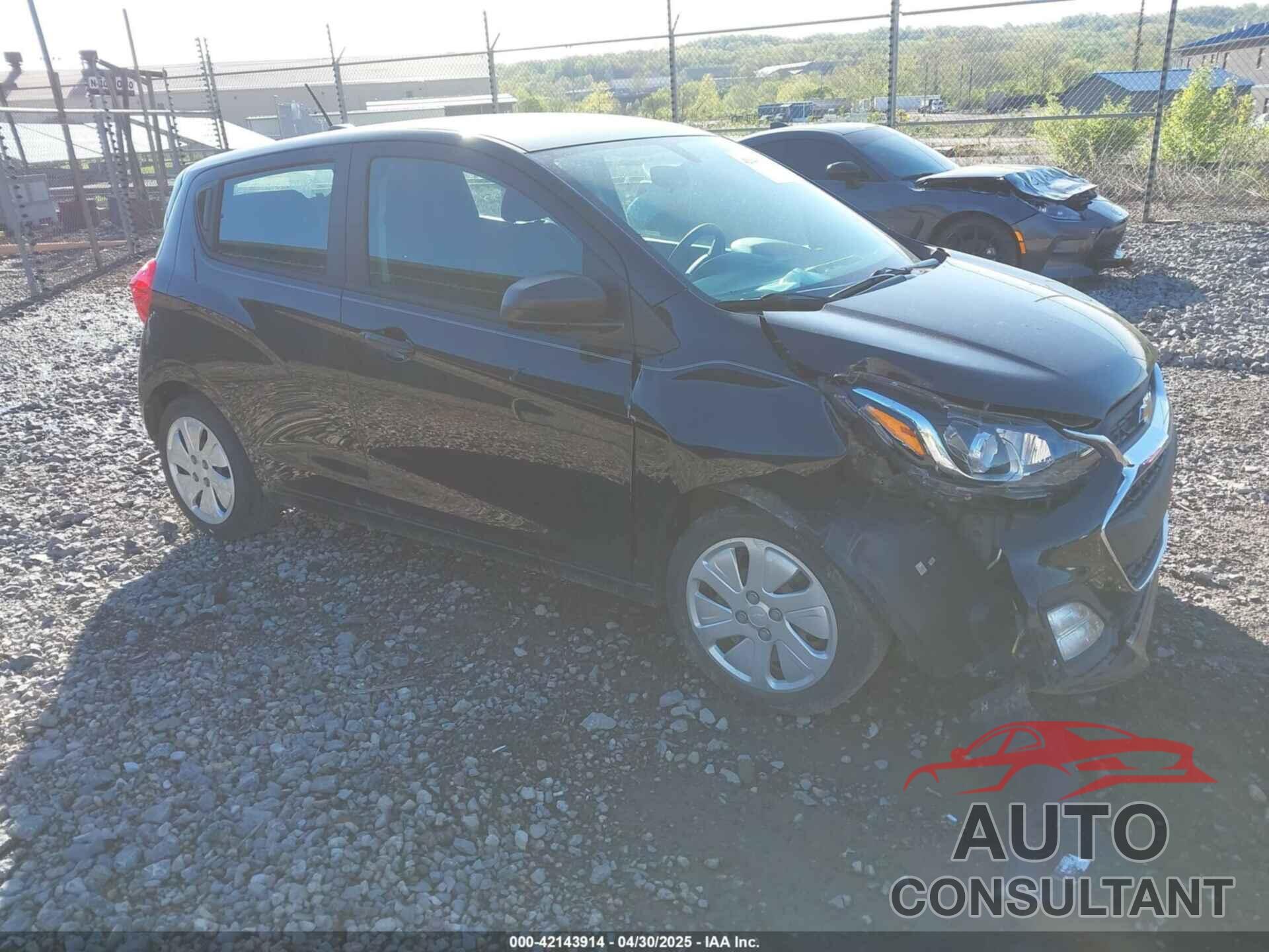 CHEVROLET SPARK 2021 - KL8CB6SA2MC224724