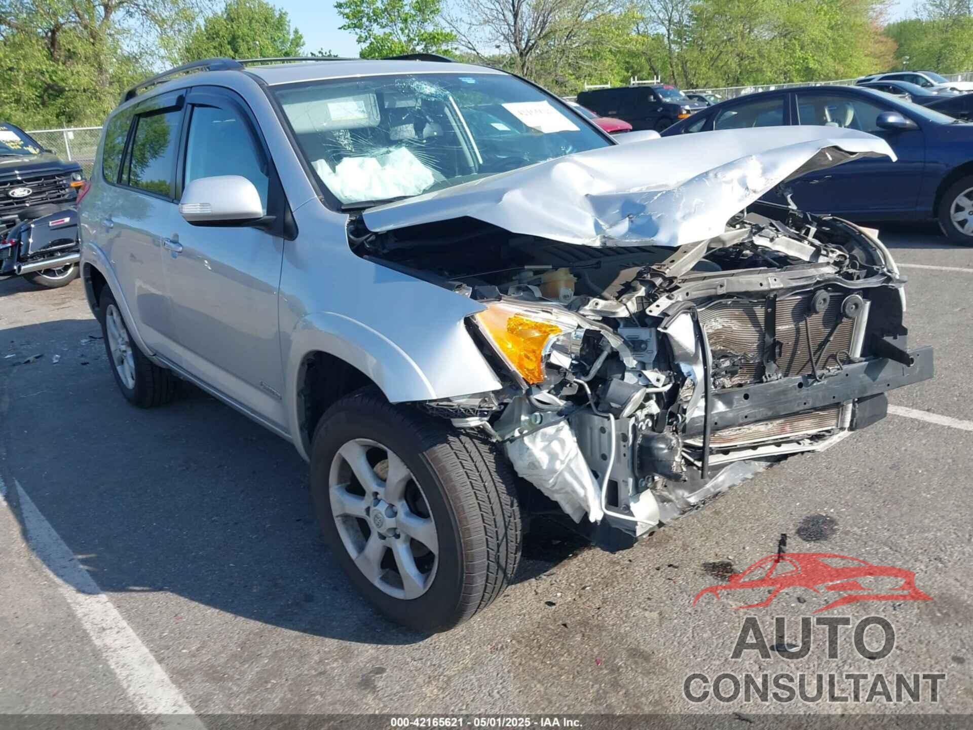 TOYOTA RAV4 2012 - 2T3DK4DV7CW071639