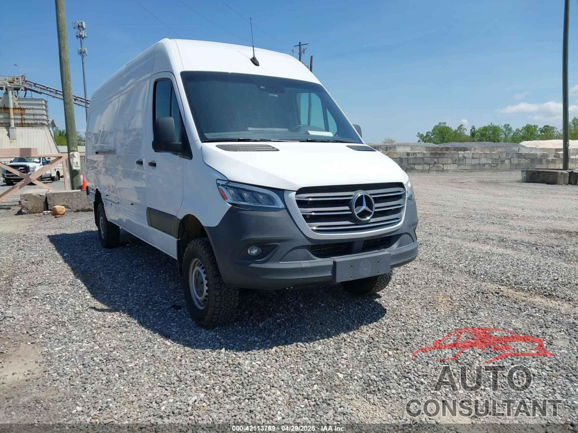 MERCEDES-BENZ SPRINTER 2500 2019 - WD4FF1CD0KP185437