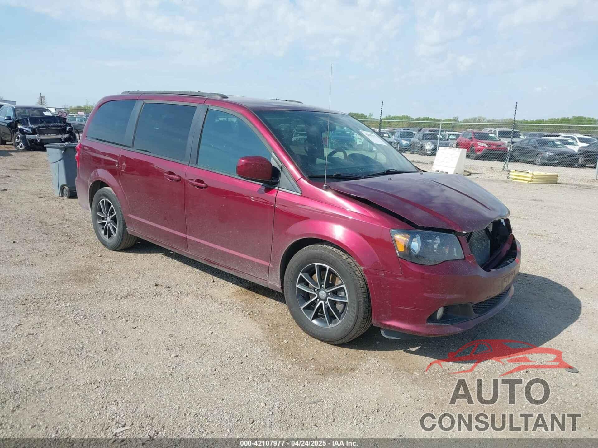 DODGE GRAND CARAVAN 2018 - 2C4RDGEG6JR146985