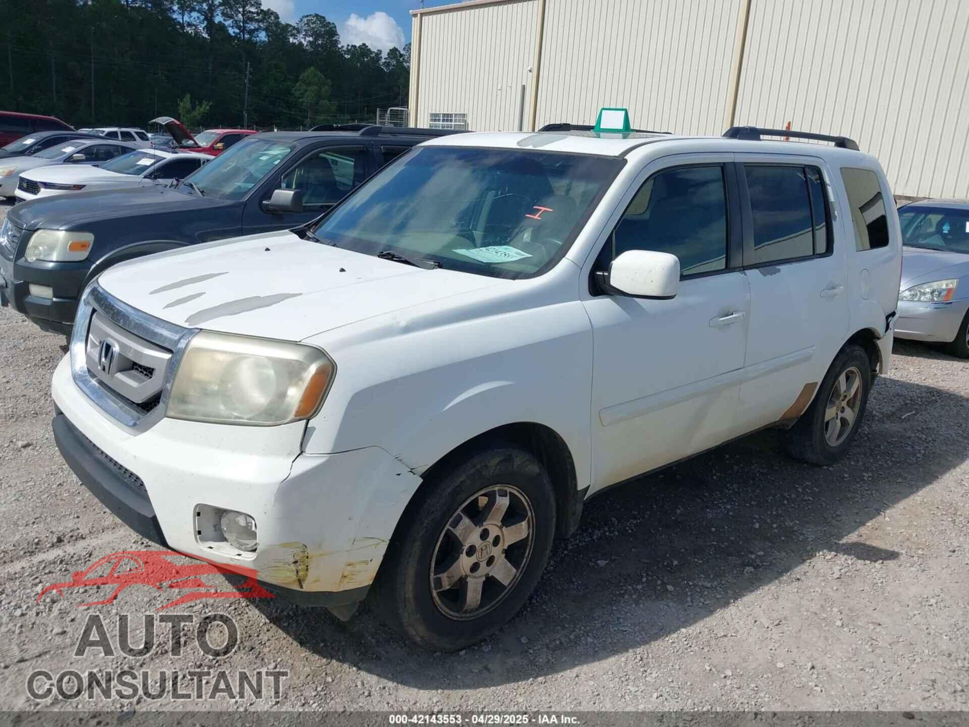 HONDA PILOT 2011 - 5FNYF4H56BB037809